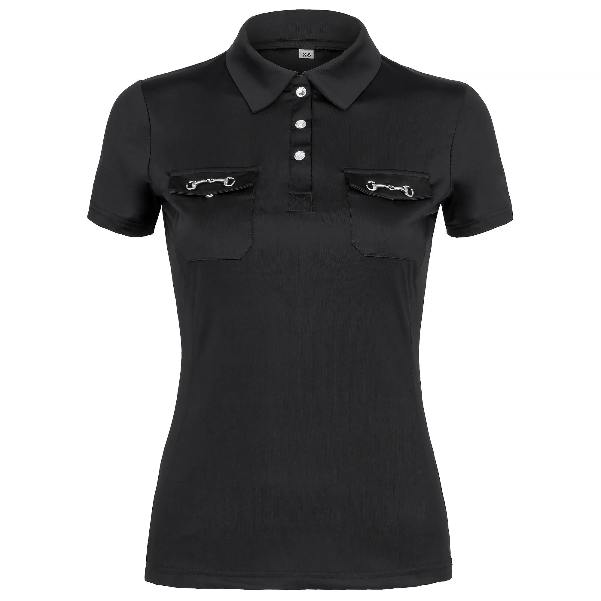 Koszulka polo jeździecka damska EQUESTRIAN QUEEN Khloe 25SS