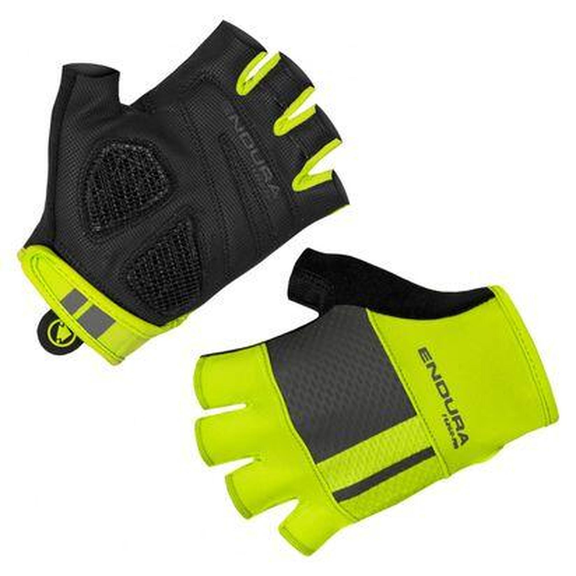 Rękawiczki rowerowe męskie Endura FS260-Pro Aerogel hi-viz