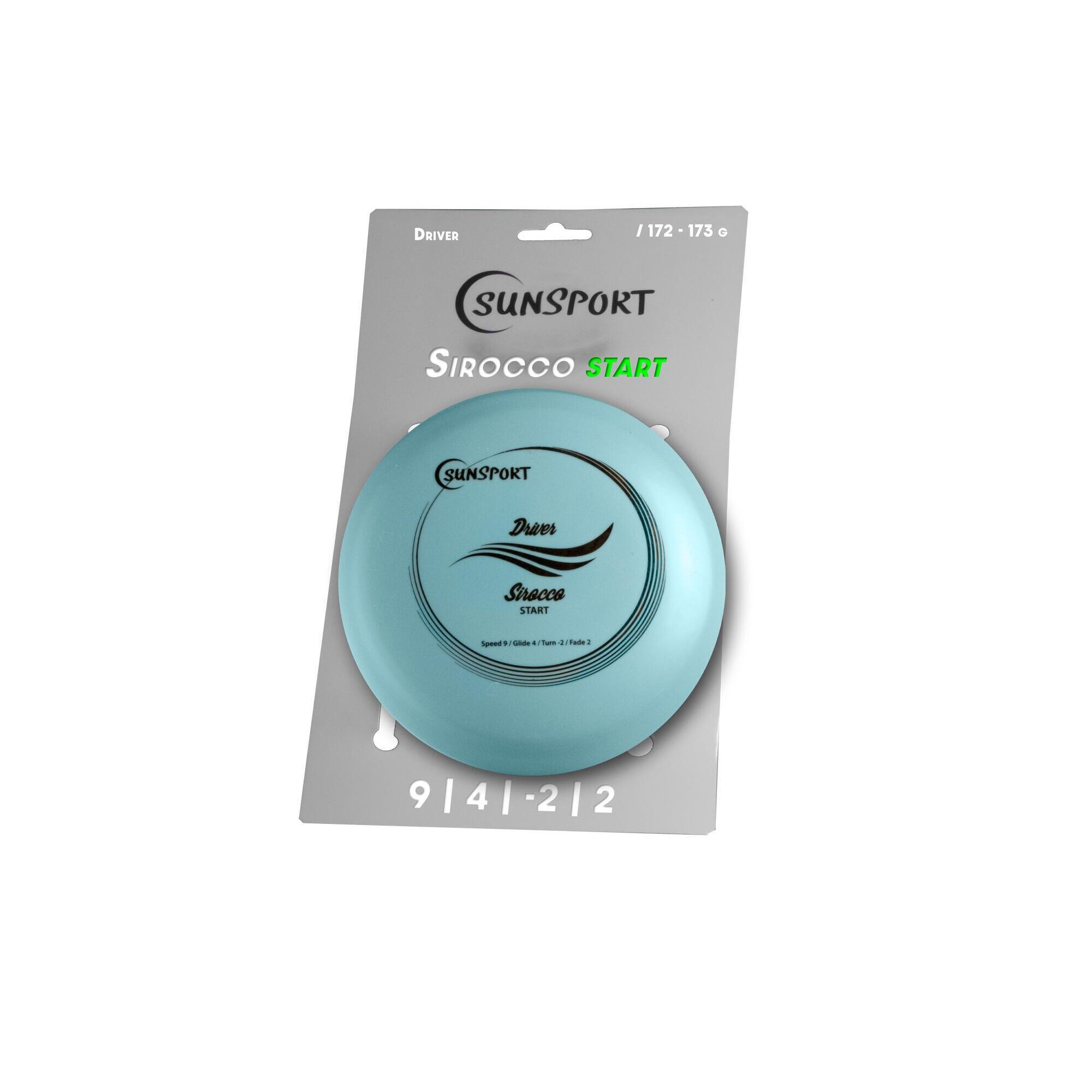 Sunsport Discgolf START disc Sirocco Driver