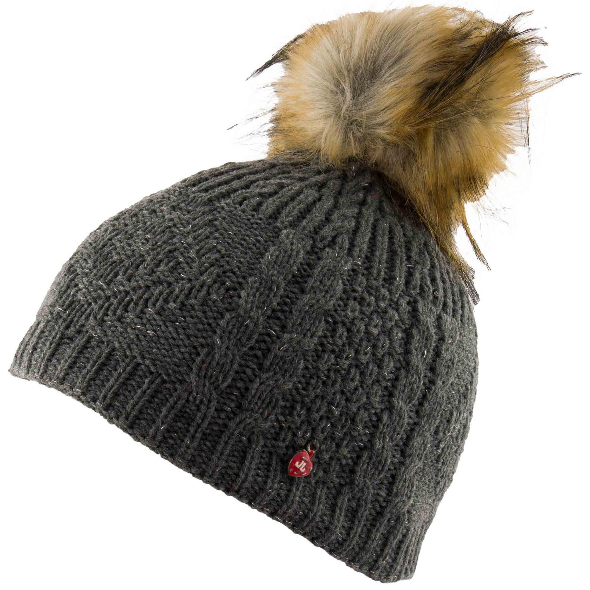 Dziecięca czapka zimowa Jail Jam Dainty, 3-6 lat, szara