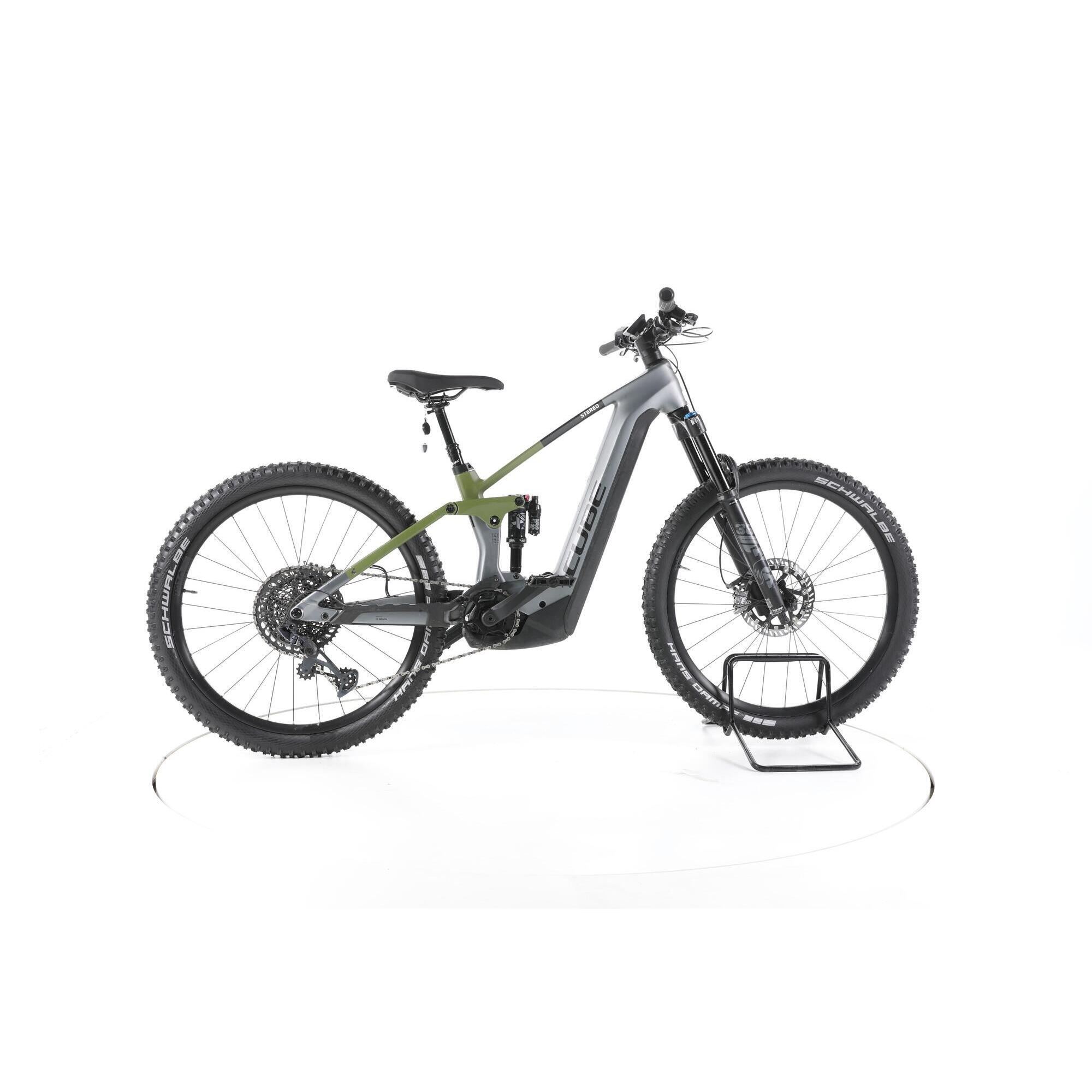 Second Life - Cube Stereo Hybrid 140 HPC TM Fully E-Bike Carbon - Stan dobry