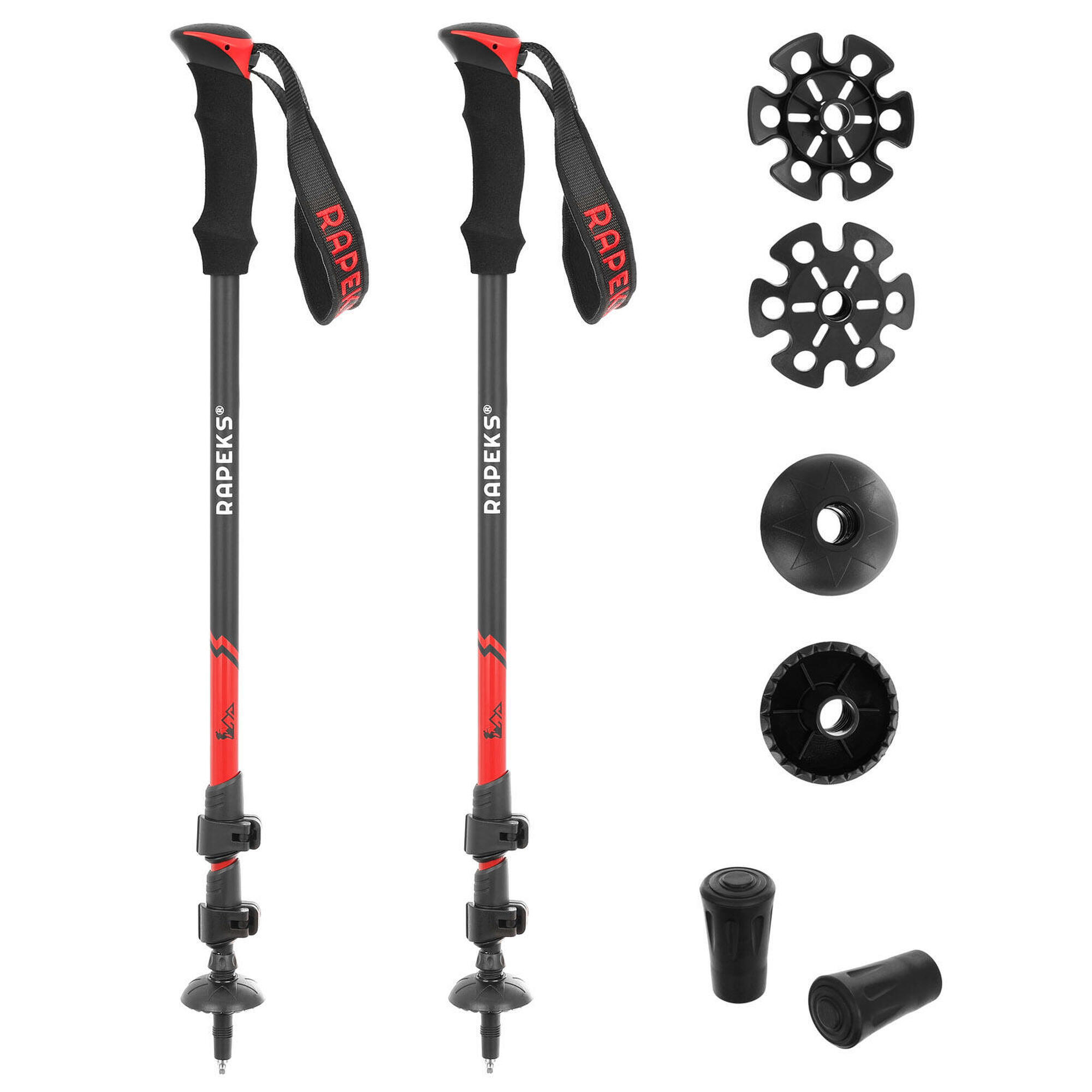 Lekkie Kije Trekkingowe Rapeks Trek Light