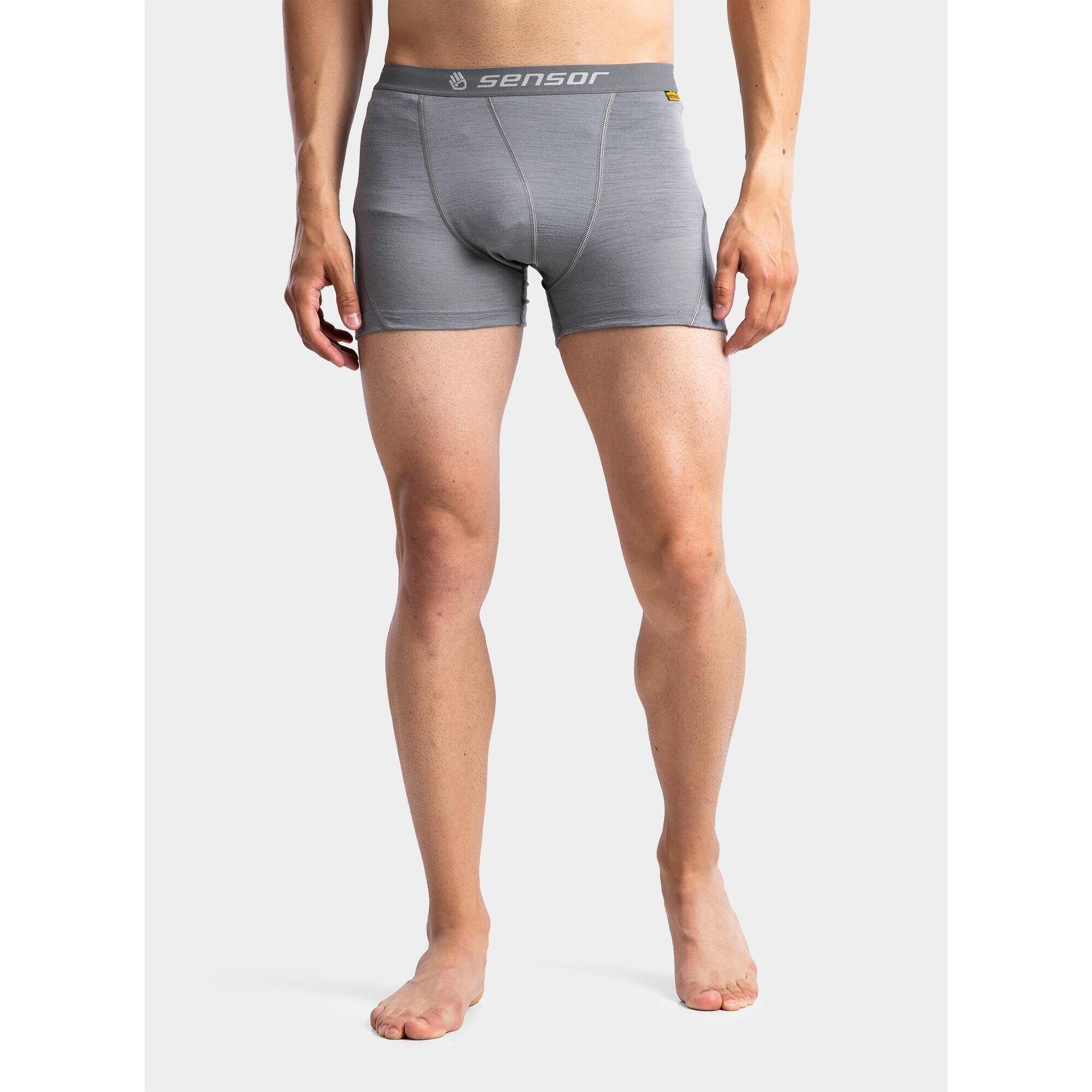 Bokserki termoaktywne męskie Sensor Merino Active Boxers