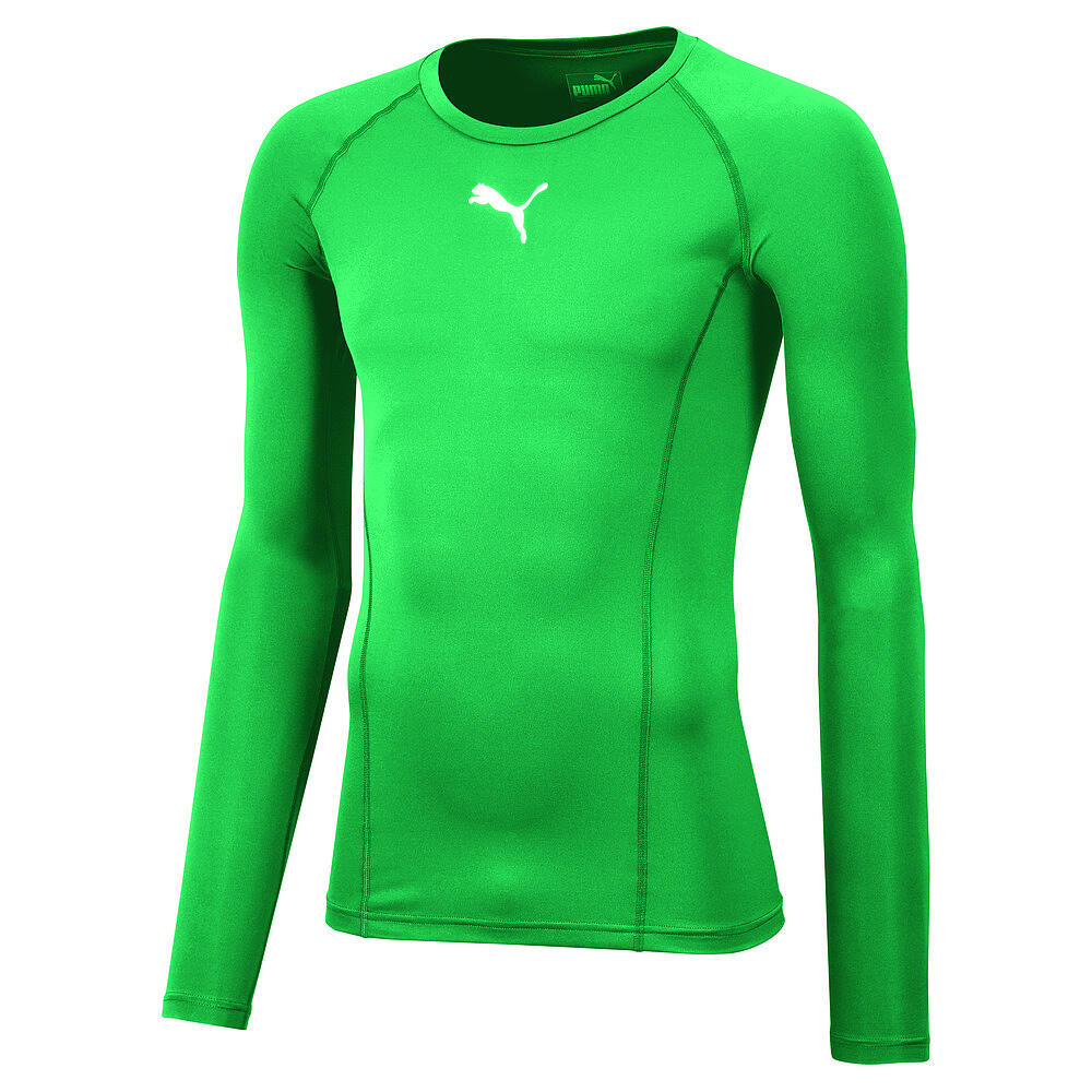 Koszulka do piłki nożnej męska Puma Liga Baselayer Tee LS
