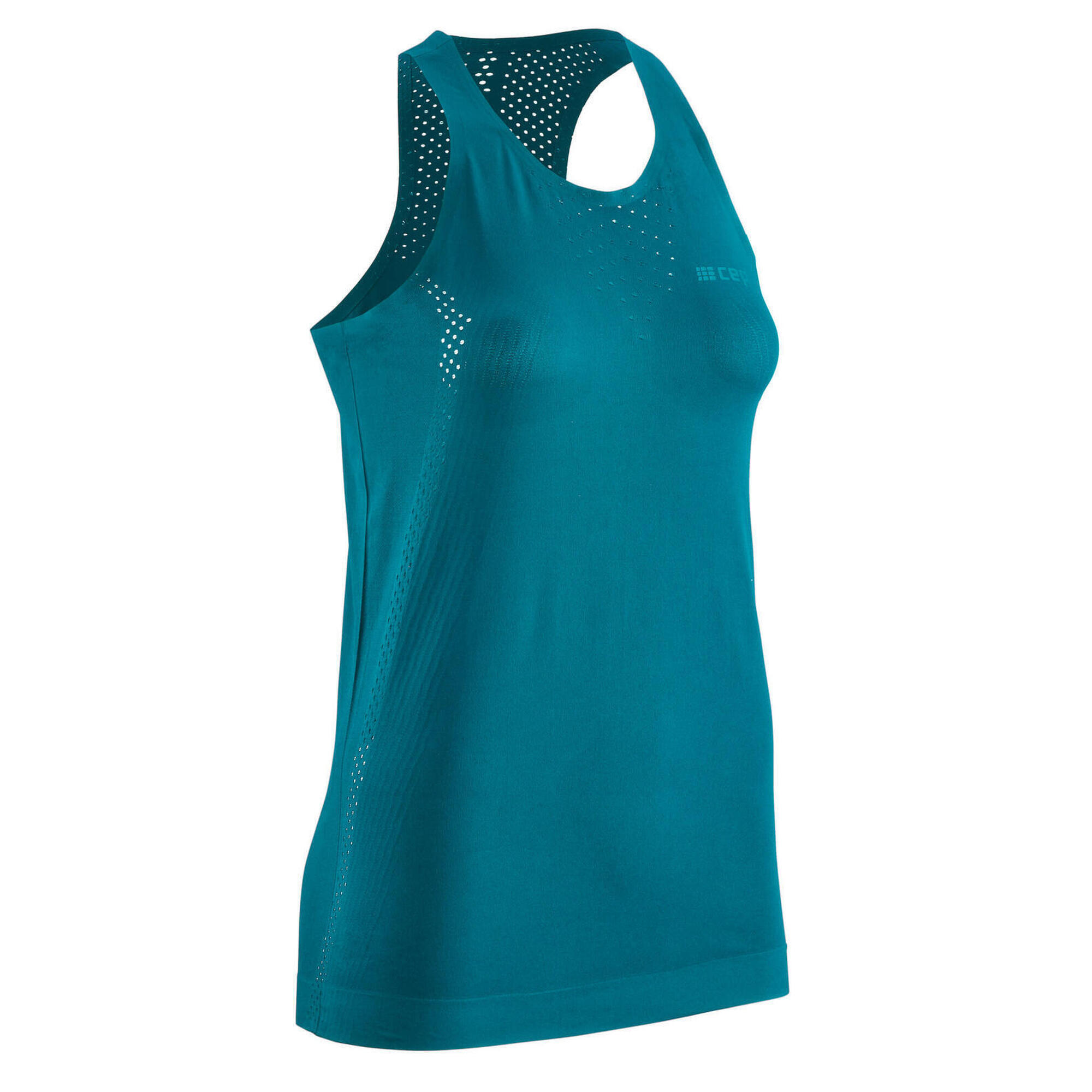 Tank Top sportowy do biegania CEP Ultralight damski