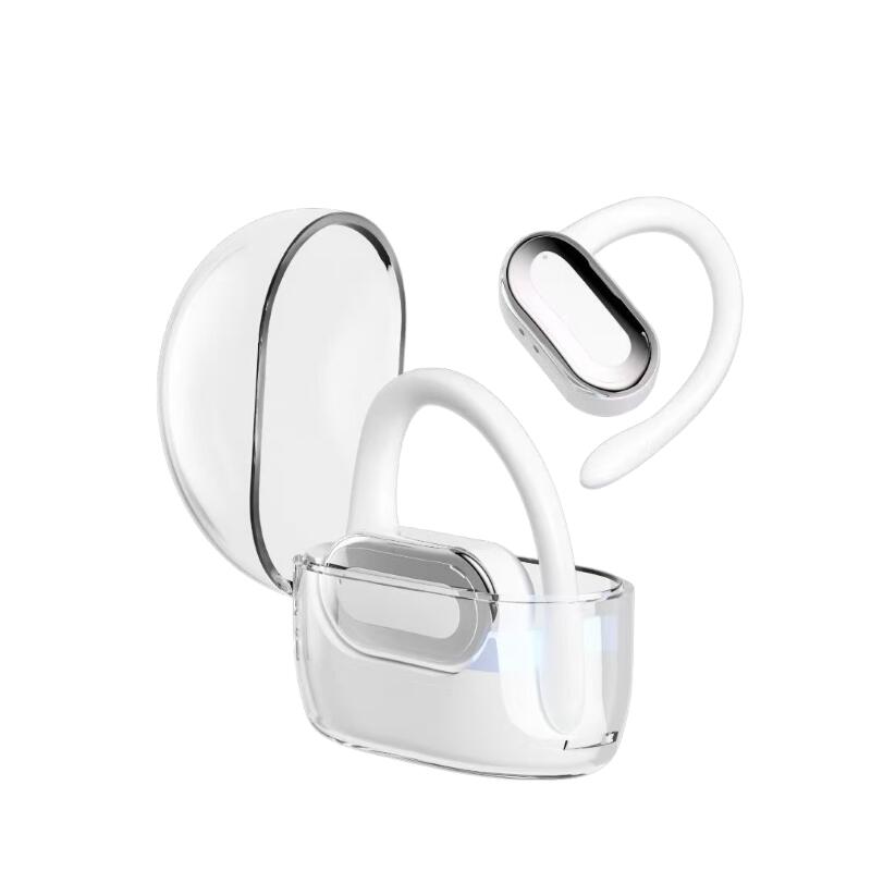 Otwarte Słuchawki Bezprzewodowe Maxcom MWH 01 Freesound Białe