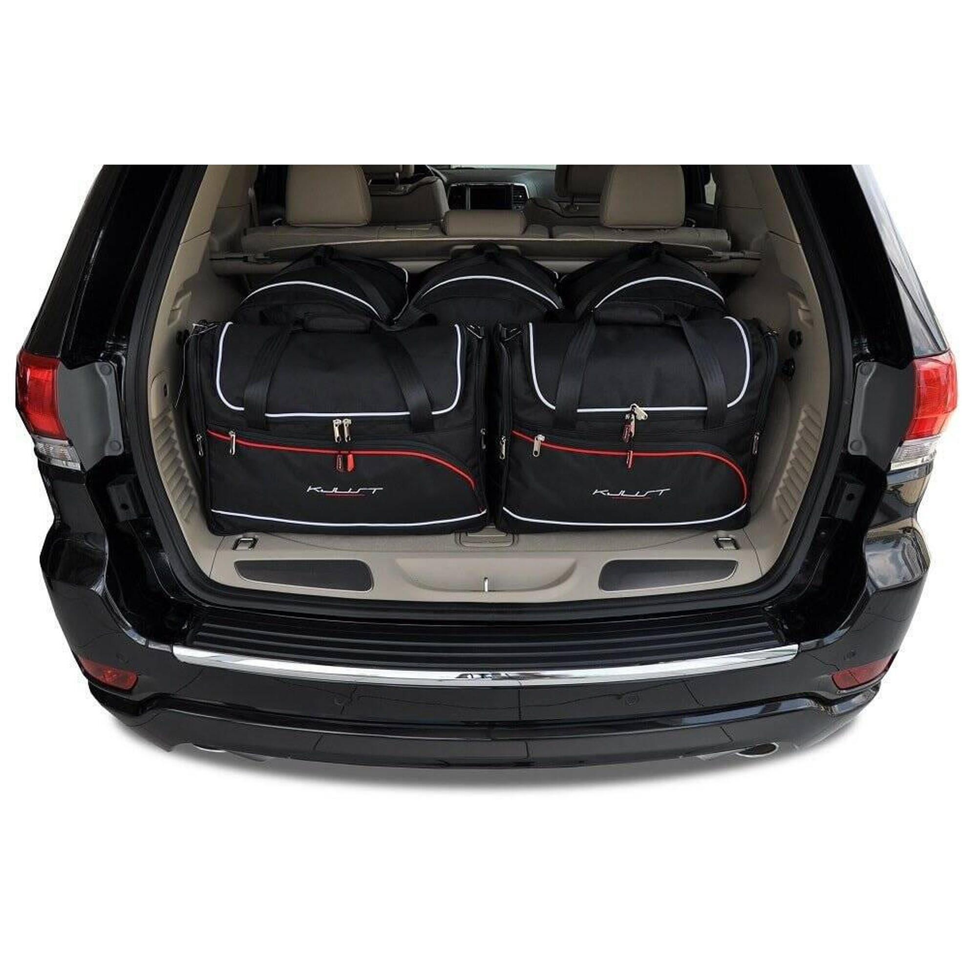 Torby Do Bagażnika Jeep Grand Cherokee 2010-2021 5Szt Kjust