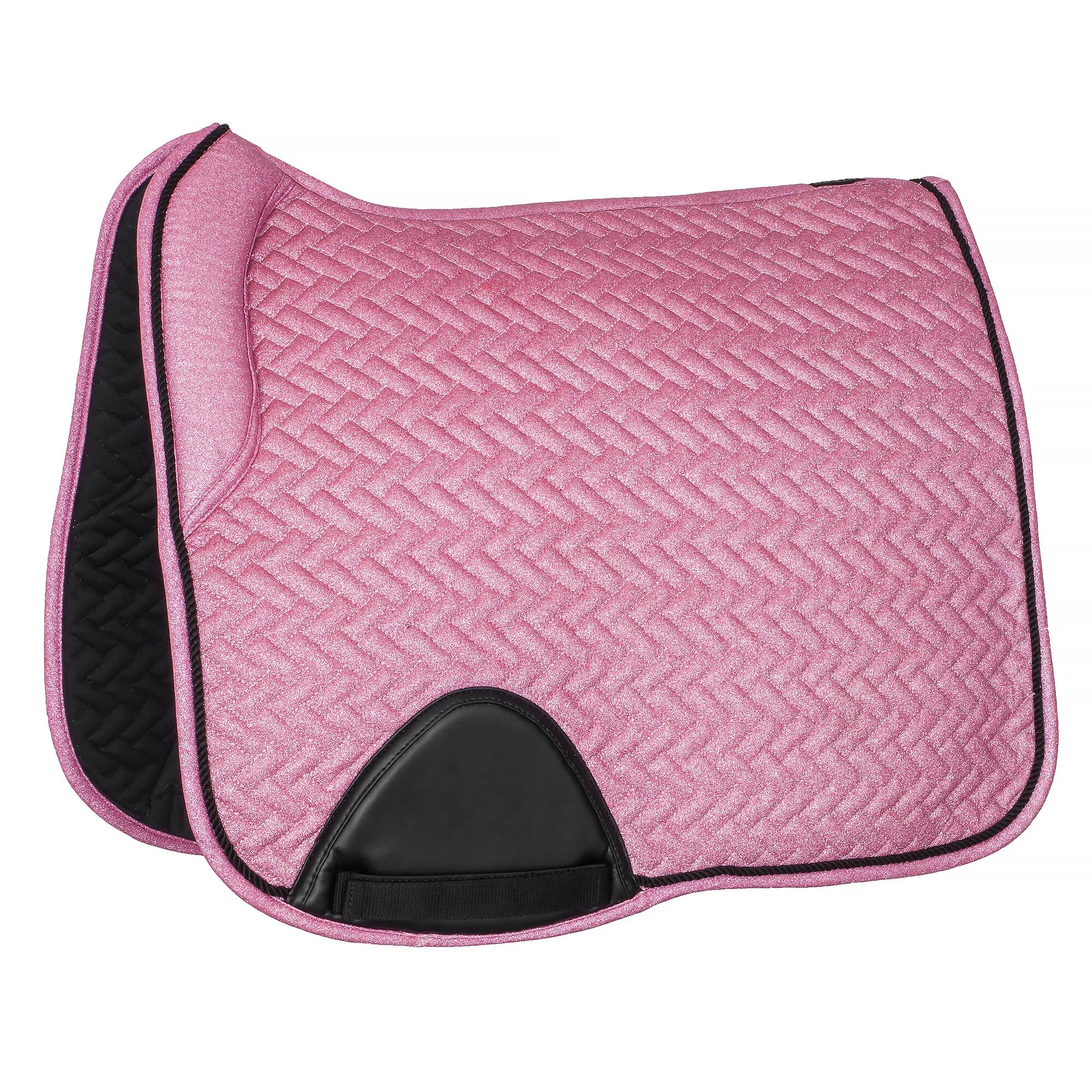 Czaprak dla konia START Helsinki ujeżdżeniowy, z brokatem