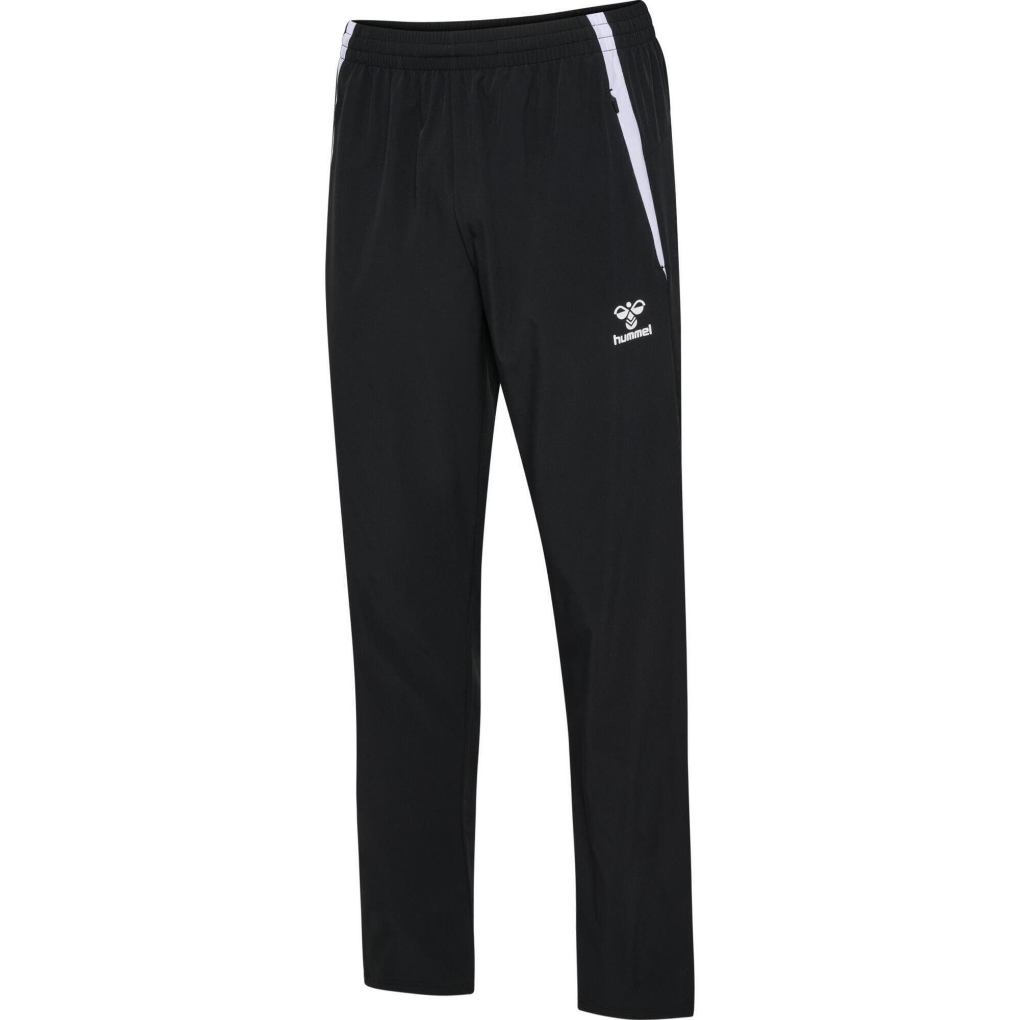 Spodnie sportowe dresowe na trening Hummel Lead 2.0 Woven Pants