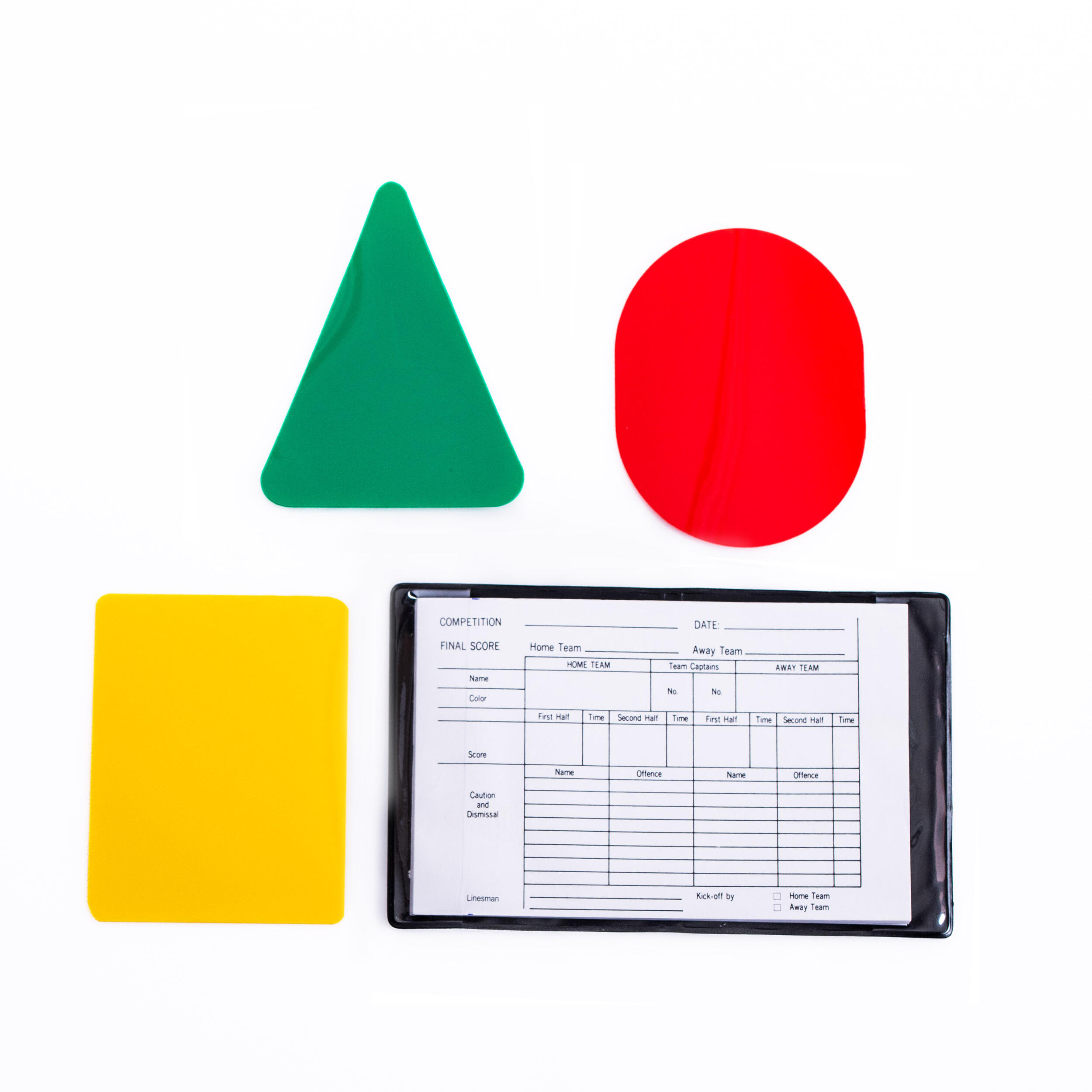 Karty sędziowskie do hokeja na trawie Grays