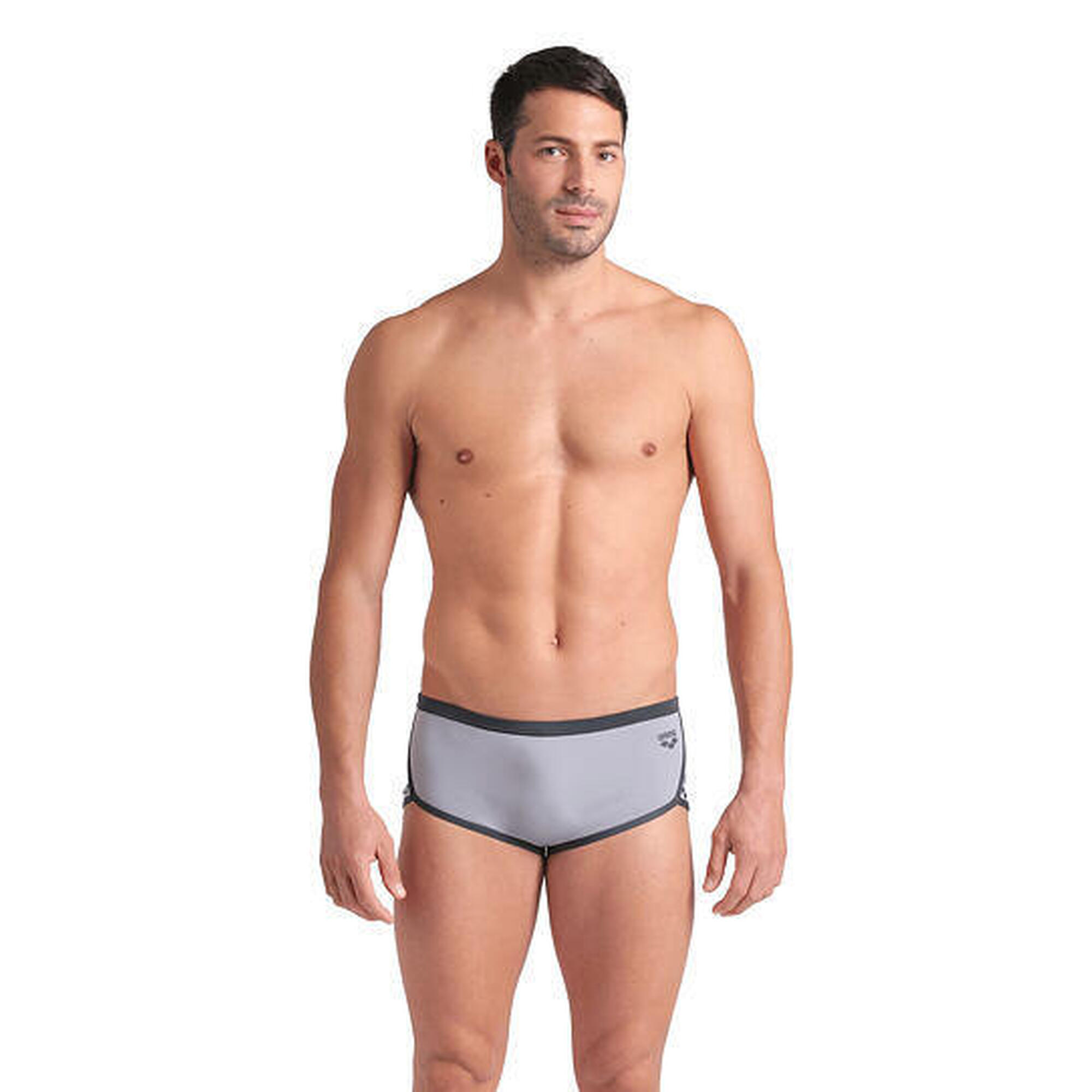 Slipy pływackie męskie arena Icons Swim Low Waist Short Solid