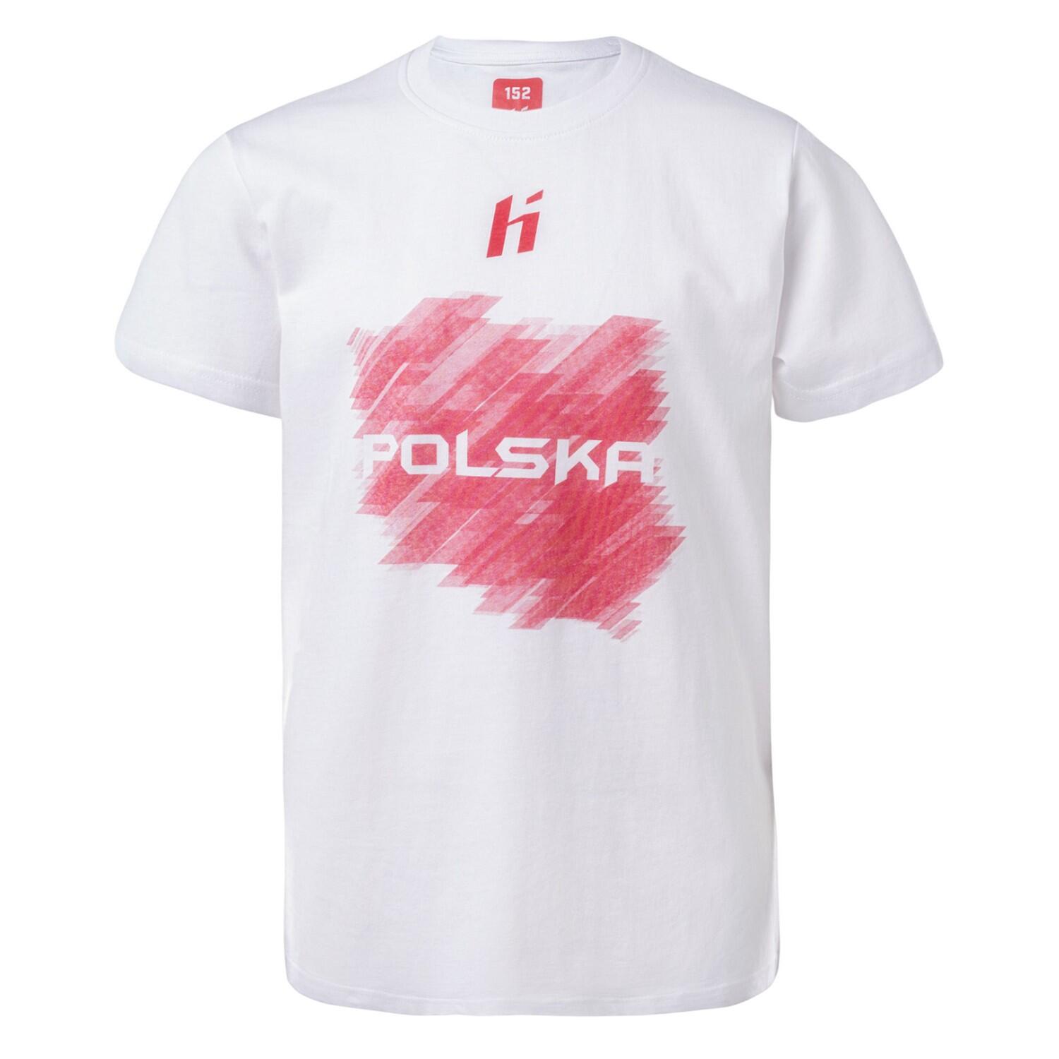 T-shirt Dziecięca Poland Fan