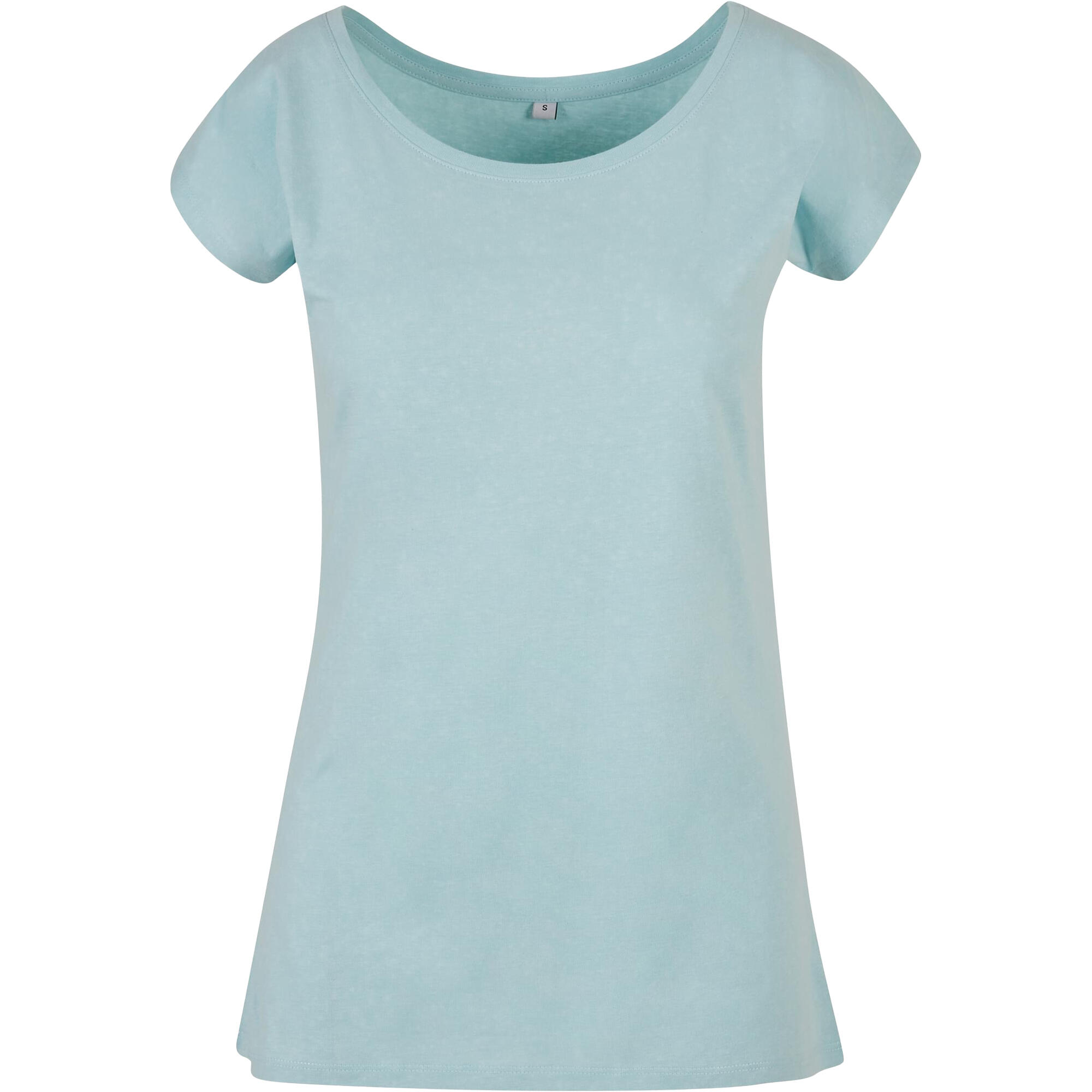 Koszulka Damska Z Szerokim Dekoltem