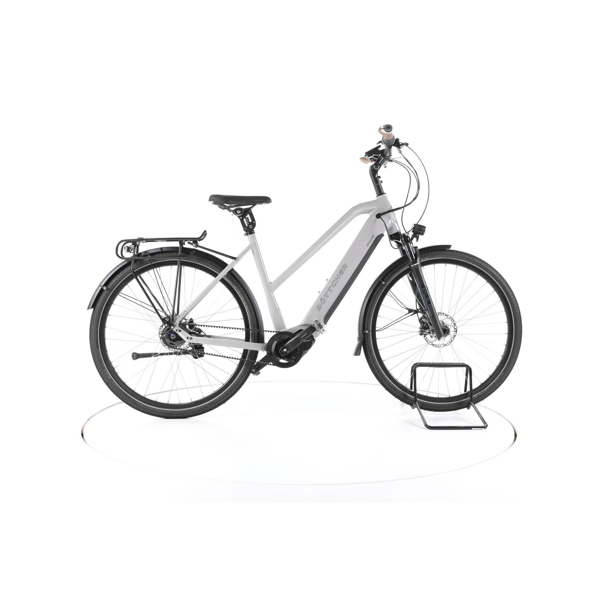 Second Life - Böttcher Shark INT EP6 City E-Bike 2024 - Bardzo dobry stan