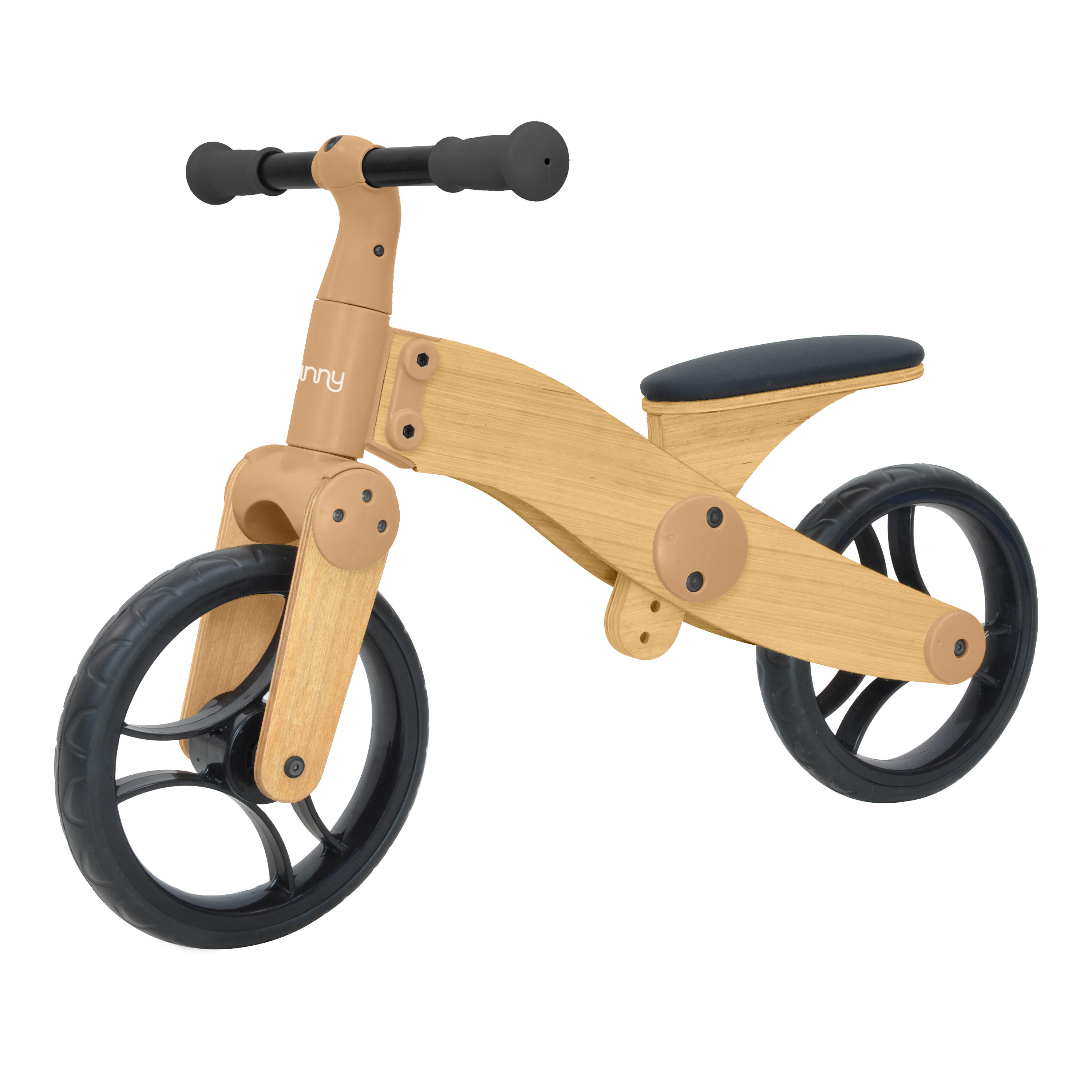 Rowerek biegowy dla dzieci Sunny Balance Bike 1000 drewno 2 kola od 2 do 5 lat