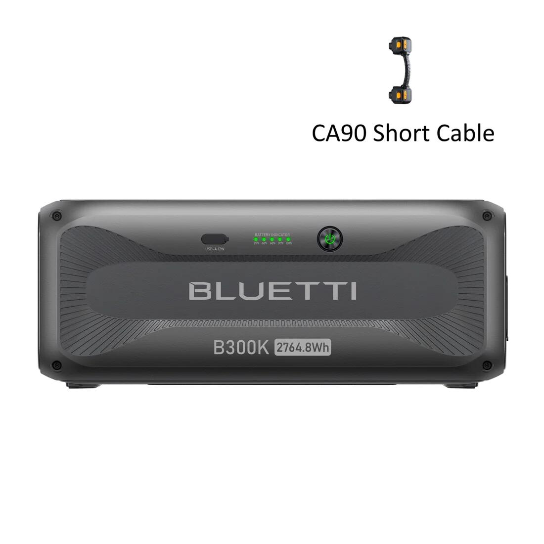 B300K bateria rozszerzająca Apex 300, 2764,8Wh LiFePO4 na camping i awarie