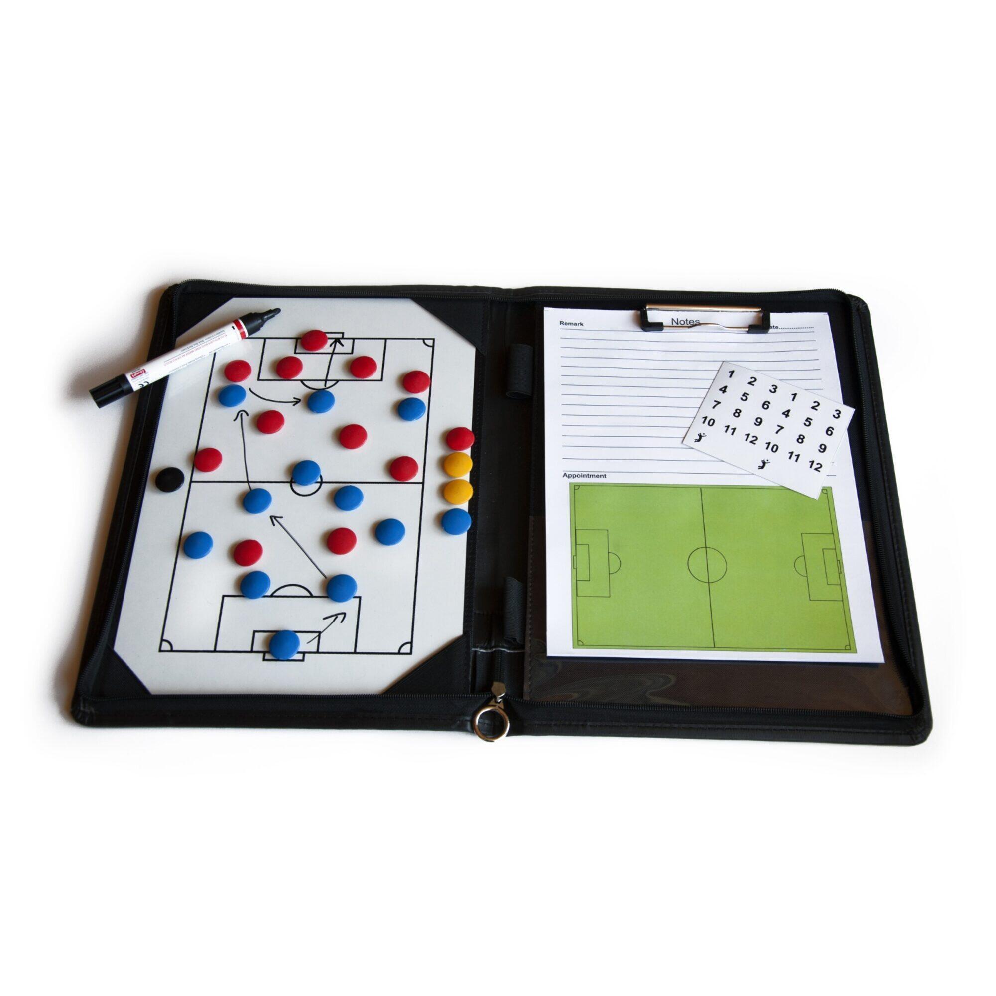Tablica notes trenera piłki nożnej Power Shot