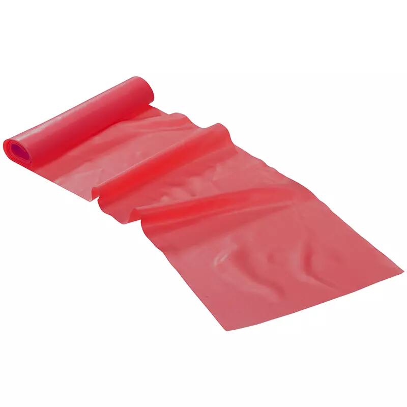 Taśma fitness Trendy Limite Band 2,5 m x 15 cm czerwona mocna