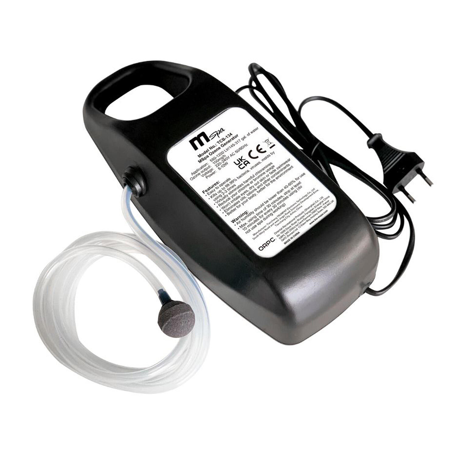 Generator ozonu mSpa ozonator do spa basenu 100mg/l