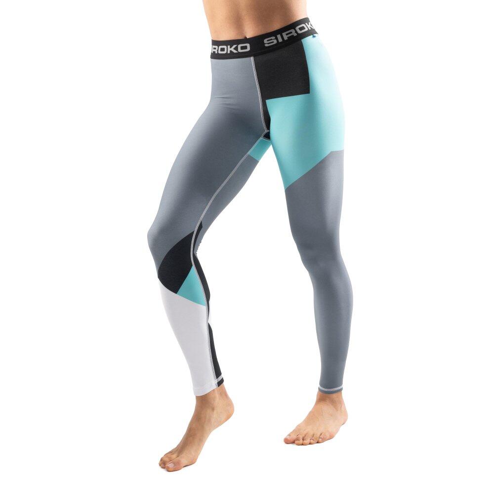 Damskie legginsy termoaktywne Sporty zimowe Siroko Ether