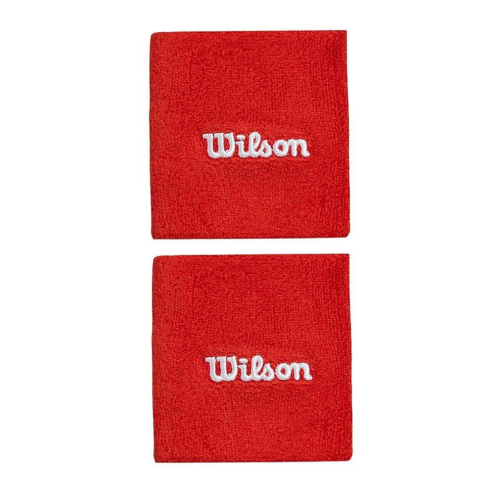 Frotki na rękę Wilson Wristband 2 szt