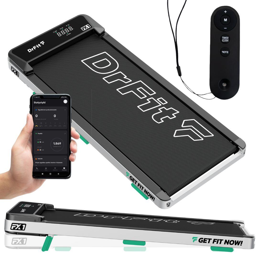 Elektryczna bieżnia domowa do chodzenia – Walking Pad DrFit