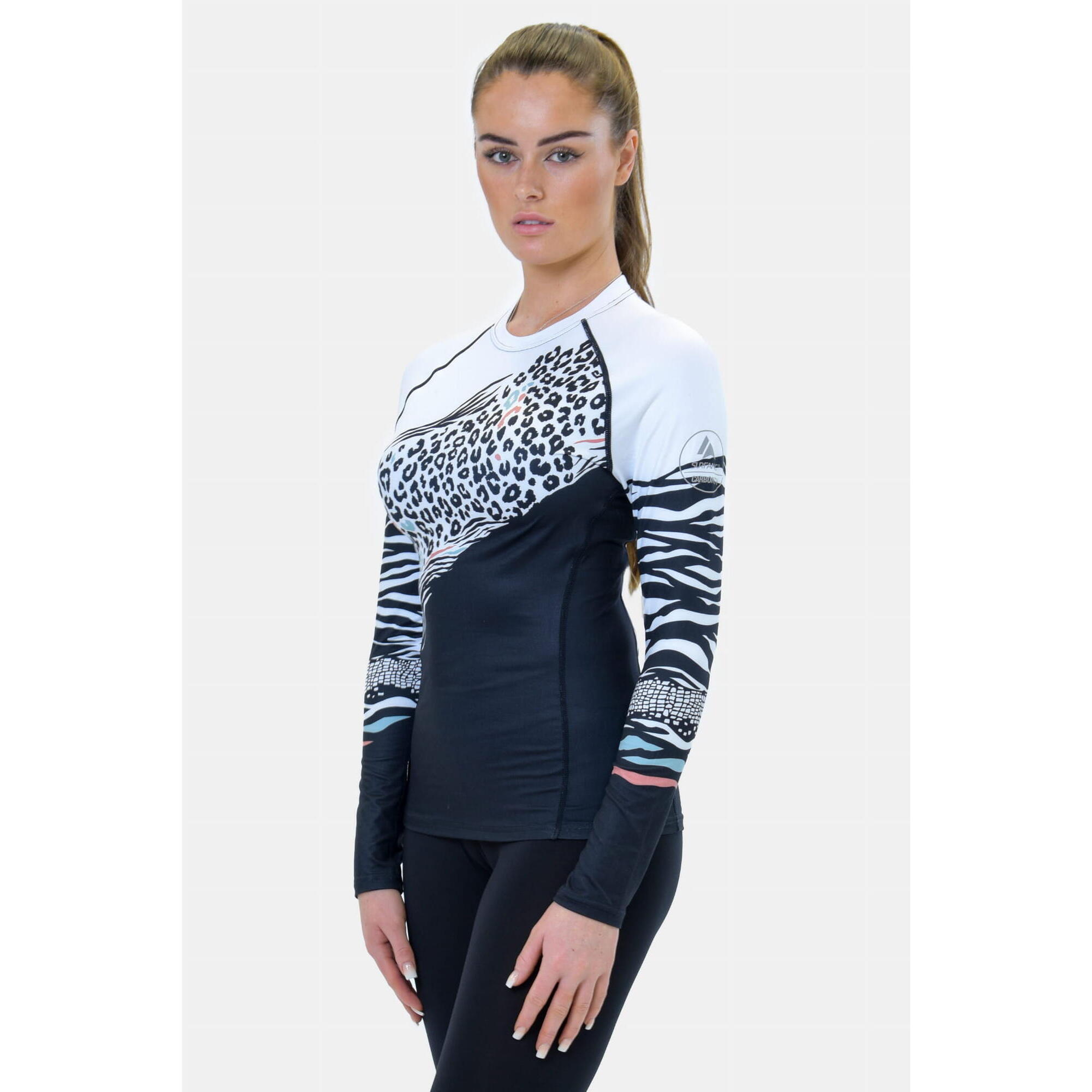 Koszulka termoaktywna Damska SURFANIC SWE2604