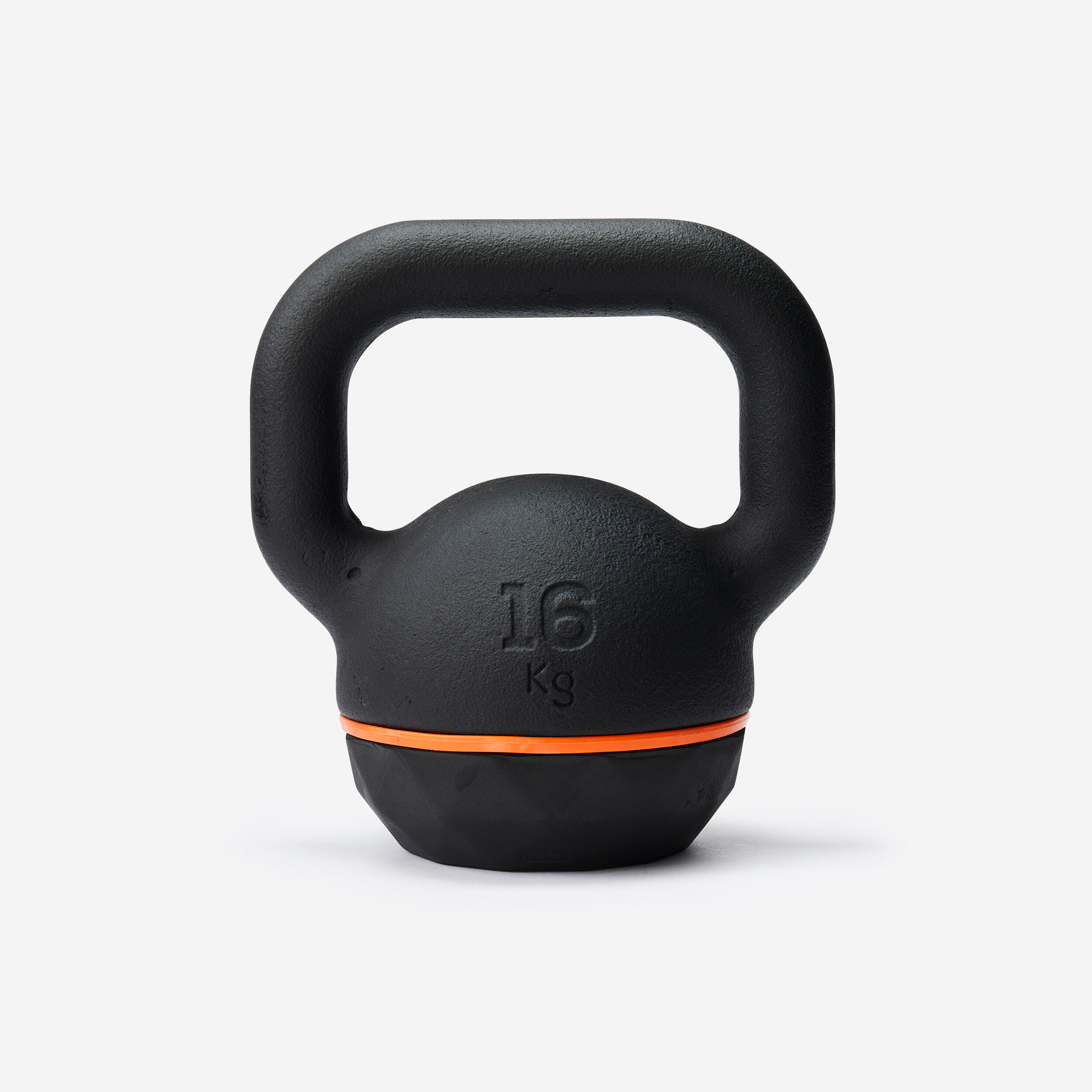 Kettlebell Corength 16 kg z częściowo recyklingowanego żeliwa.