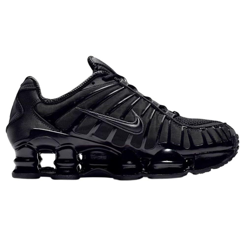Buty unisex treningowe Nike Shox TL czarne