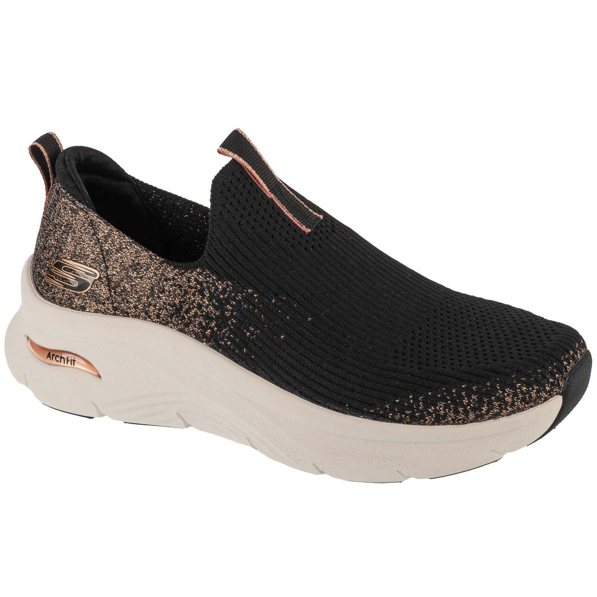 Buty do chodzenia damskie Skechers 149689BKRG