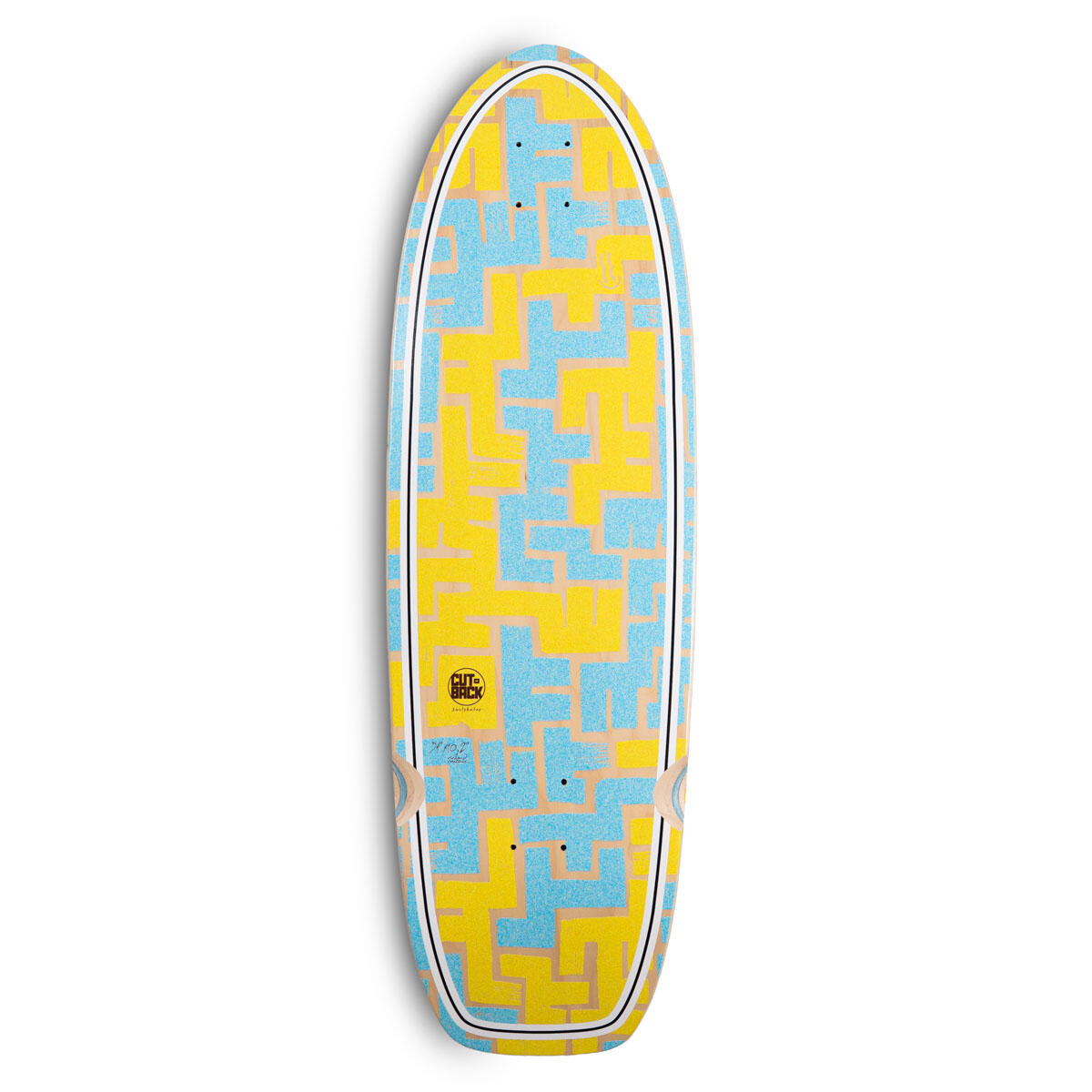 Deck Cutback Surfskates Maze 34"