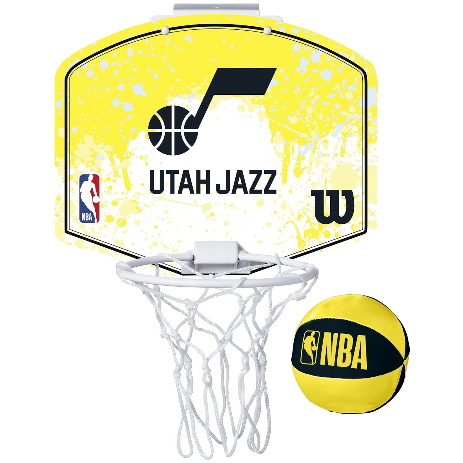 Mini obręcz do koszykówki Utah Jazz