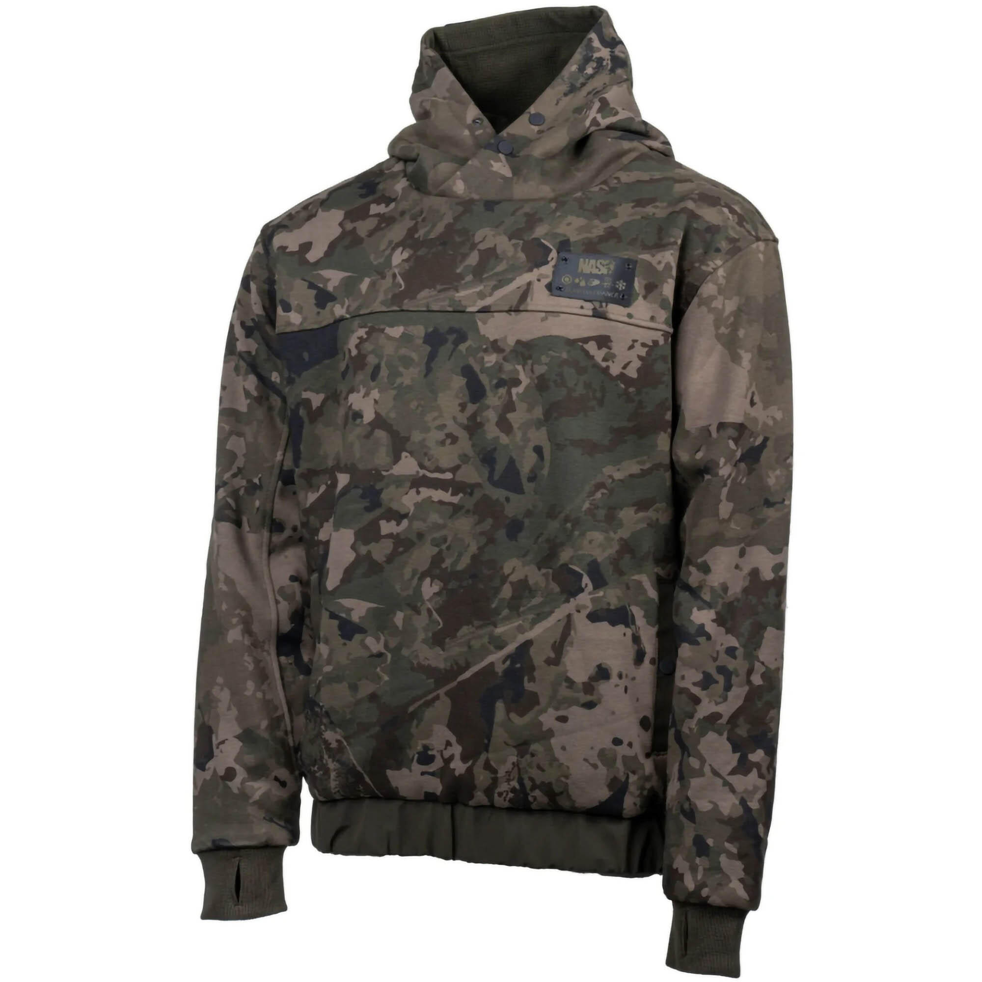 Bluza Męska Wędkarska Nash Zero Tolerance Wind Chill Hoody Camo