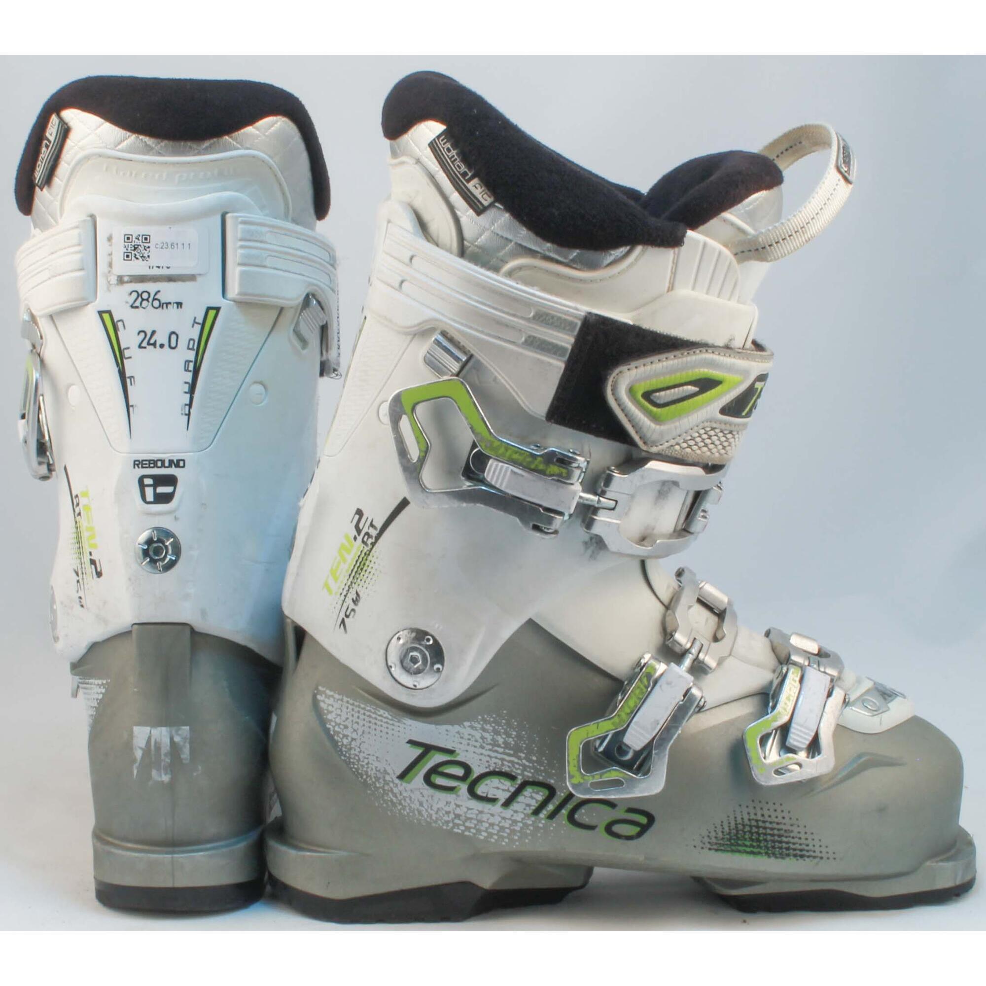 Second Life- Buty narciarskie - TECNICA Ten.2 75W RT, 39.5 EU- Stan dobry