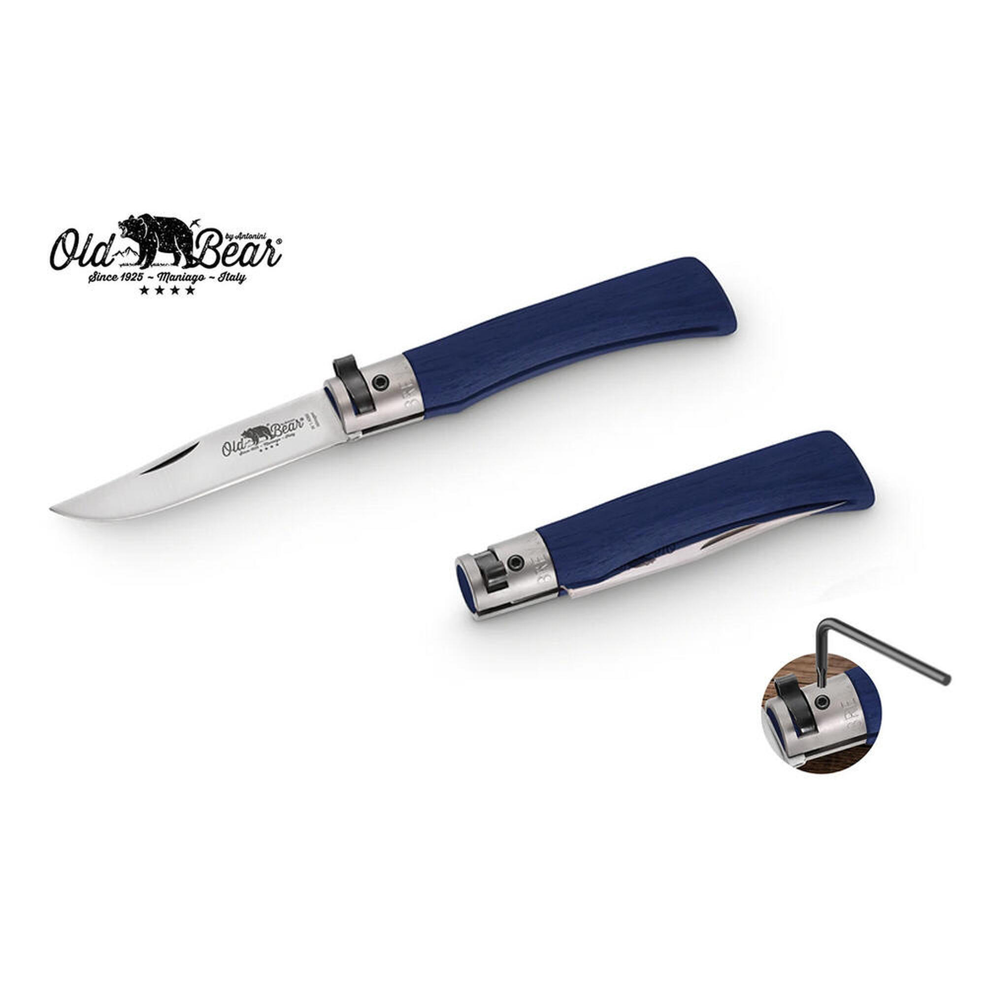 Nóż składany włoski Antonini Satin Stainless S