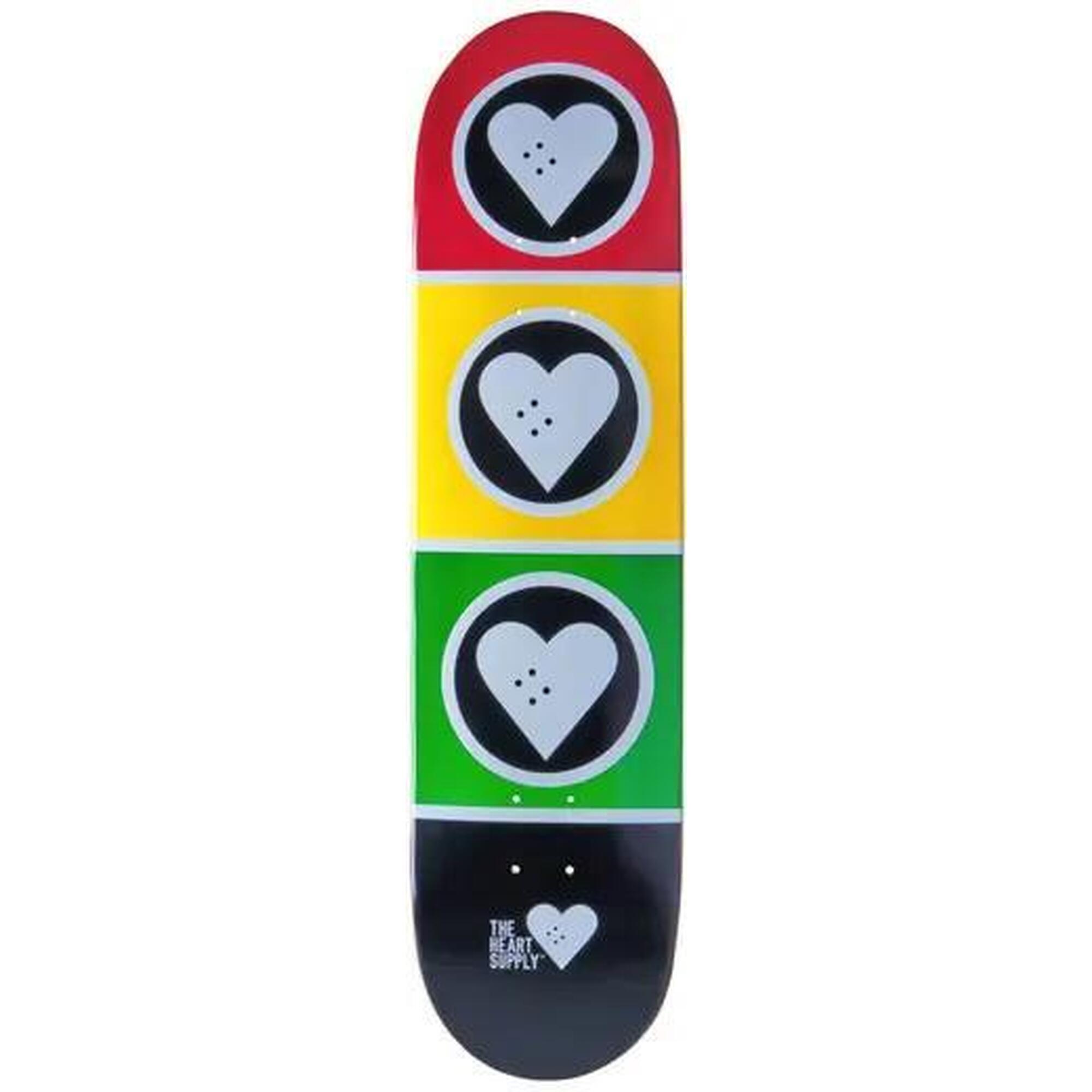 Deski Blaty Heart Supply Squad Blat Deskorolka - 8.125" - Rasta