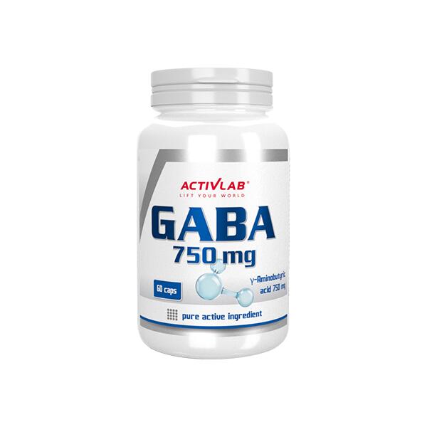 GABA 750 mg Lepszy sen i regeneracja Activlab
