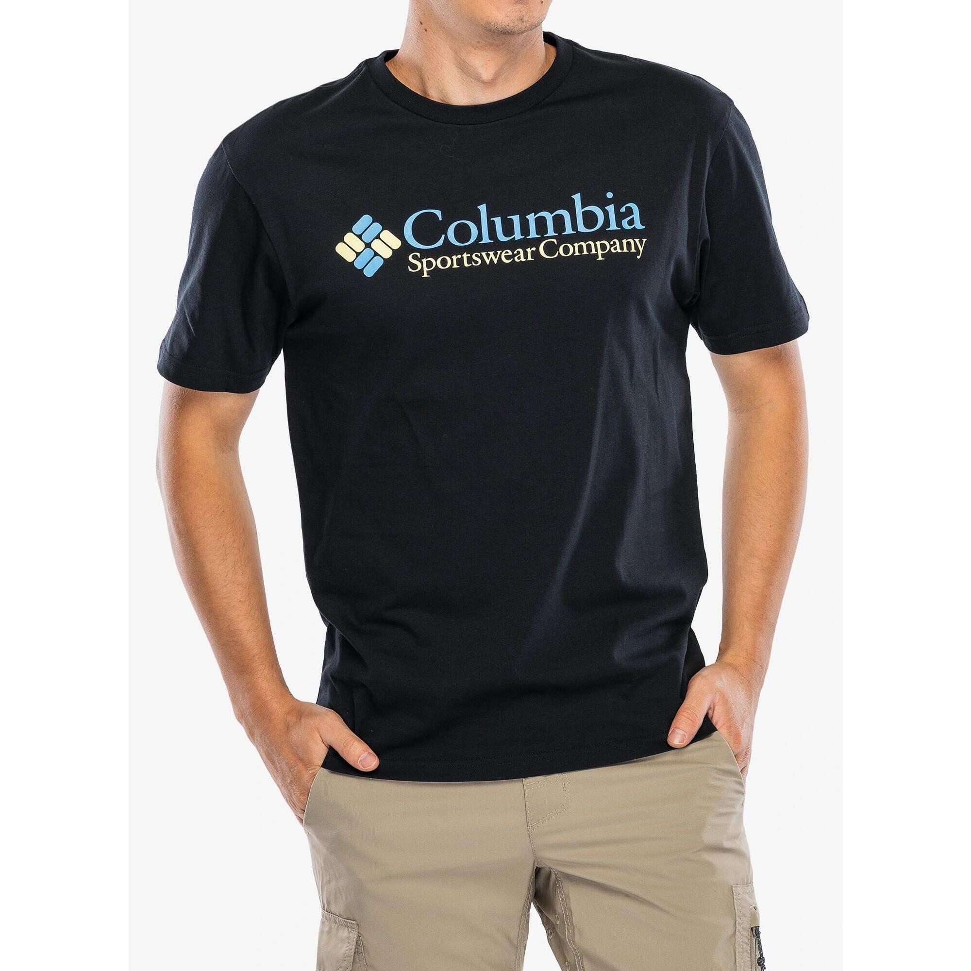 Koszulka z nadrukiem męska Columbia CSC Basic Logo S/S Shirt