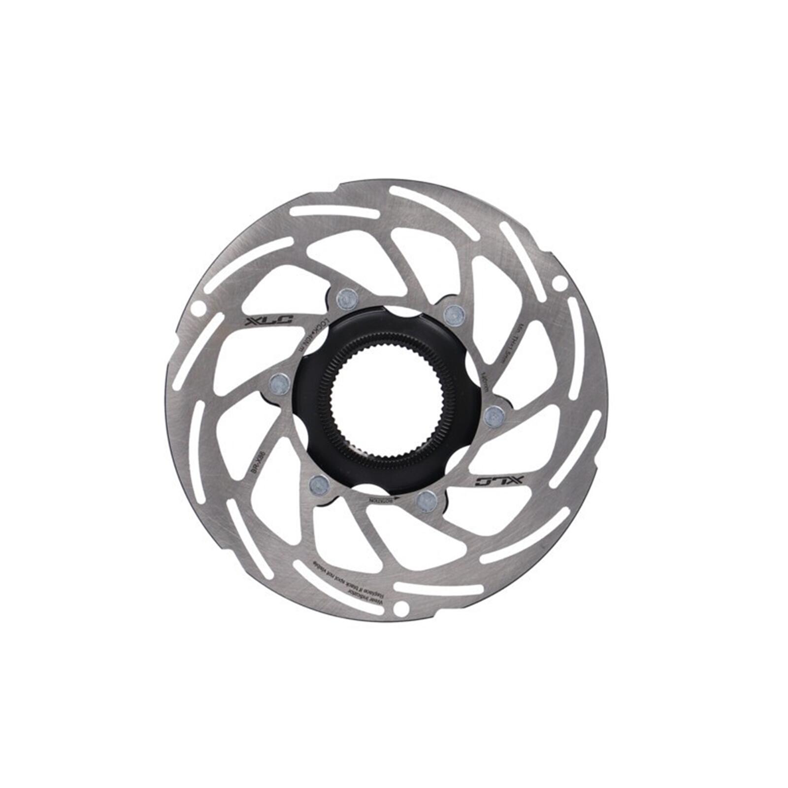 Brx86 Tarcza Hamulcowa Ø140Mm Z Centralnym Zamkiem - Srebrna