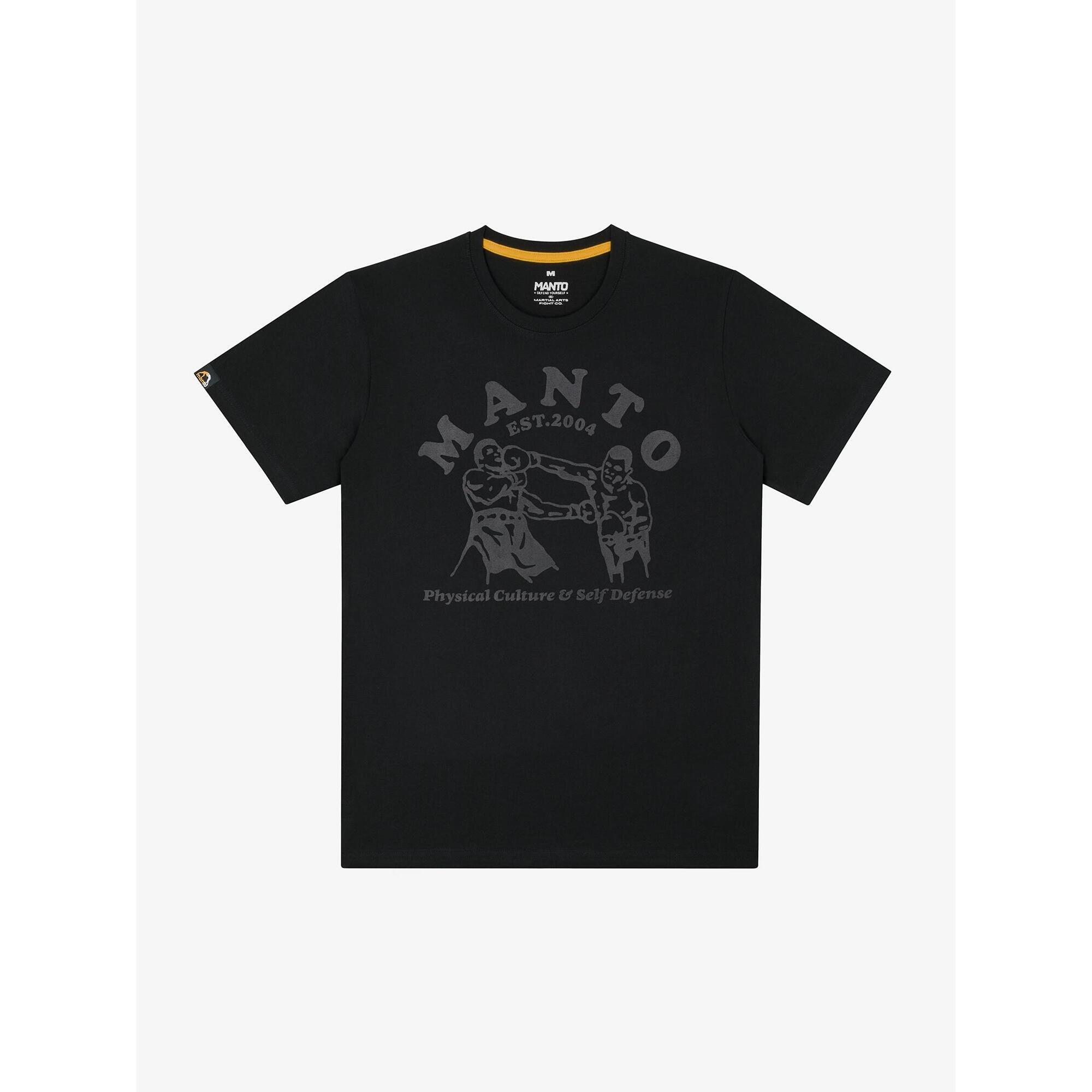 MANTO t-shirt BOXEO czarny