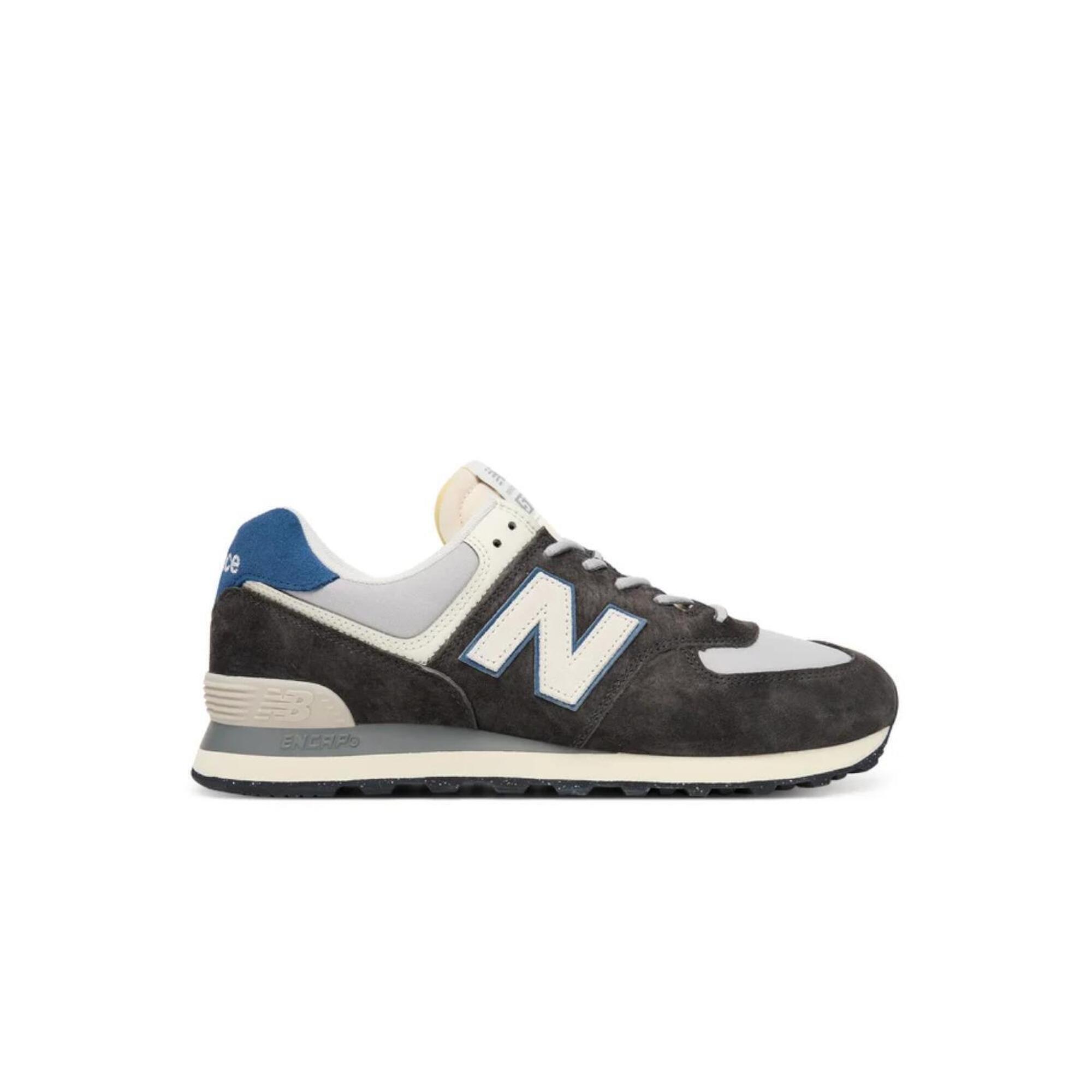 Sneakersy unisex New Balance U574 lifestyle black (U574NVE)