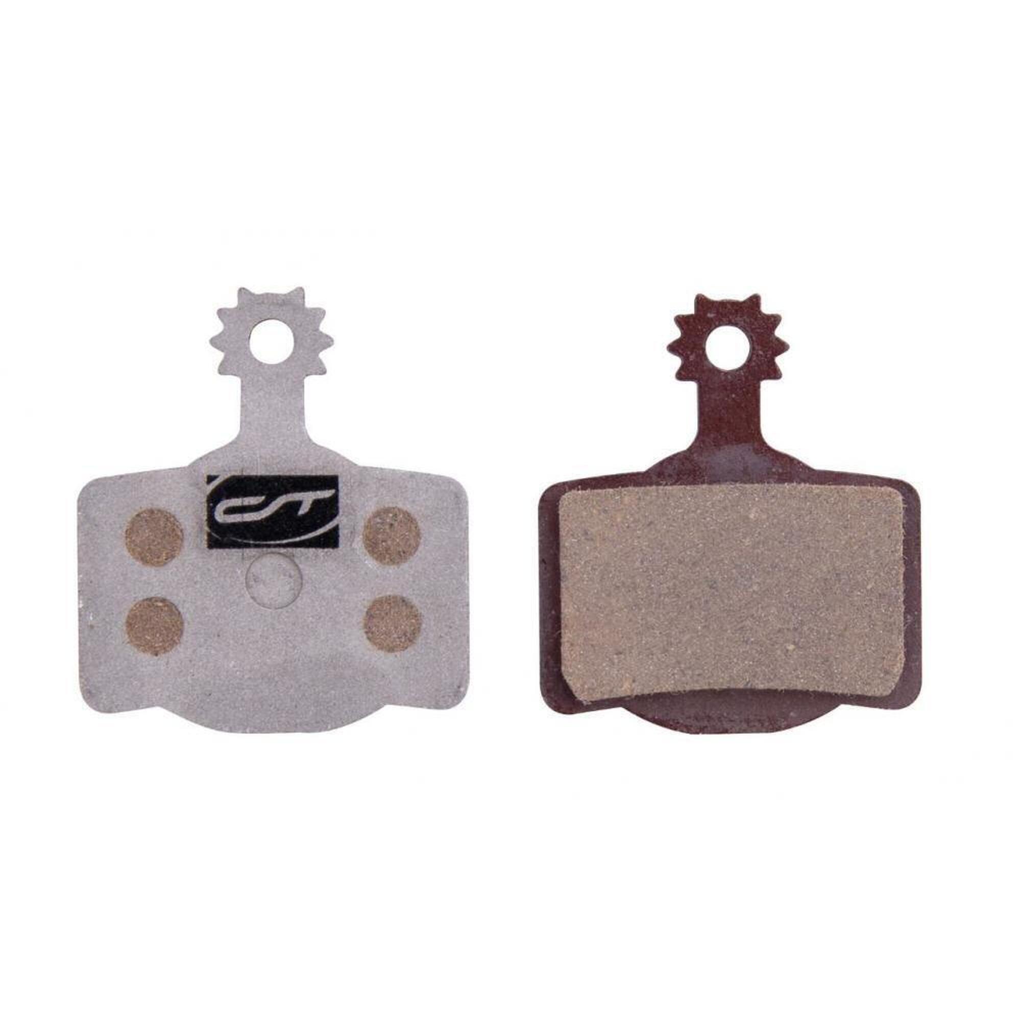 Organiczne klocki hamulcowe Contec Ct CBP-160A+