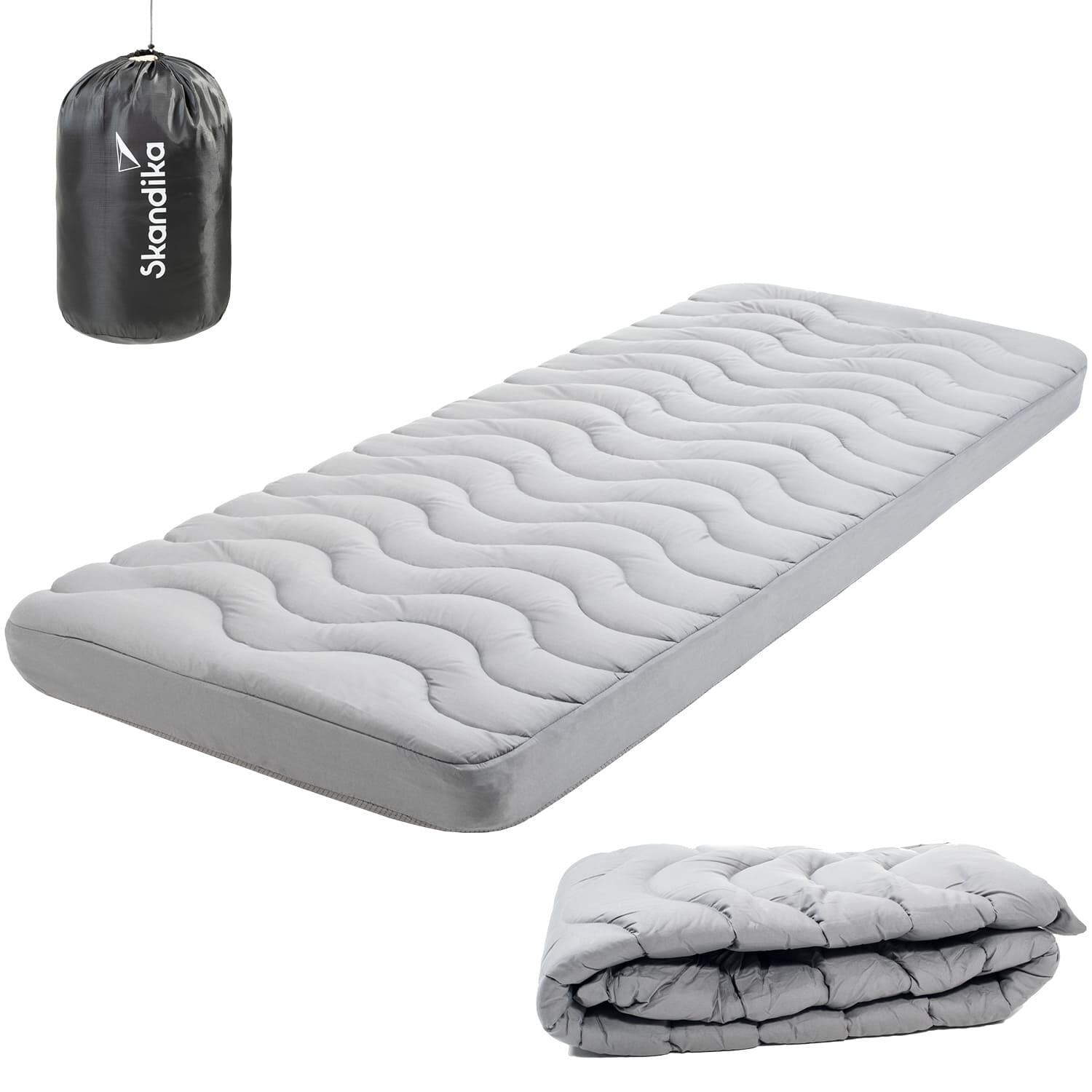 Pokrowiec, topper, pikowany, ocieplany, oddychający do materaca Elite Air Single