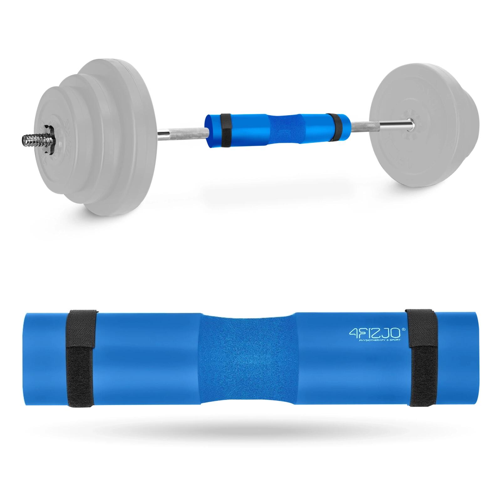 Ochraniacz na gryf do hip thrust i przysiadów 4FIZJO