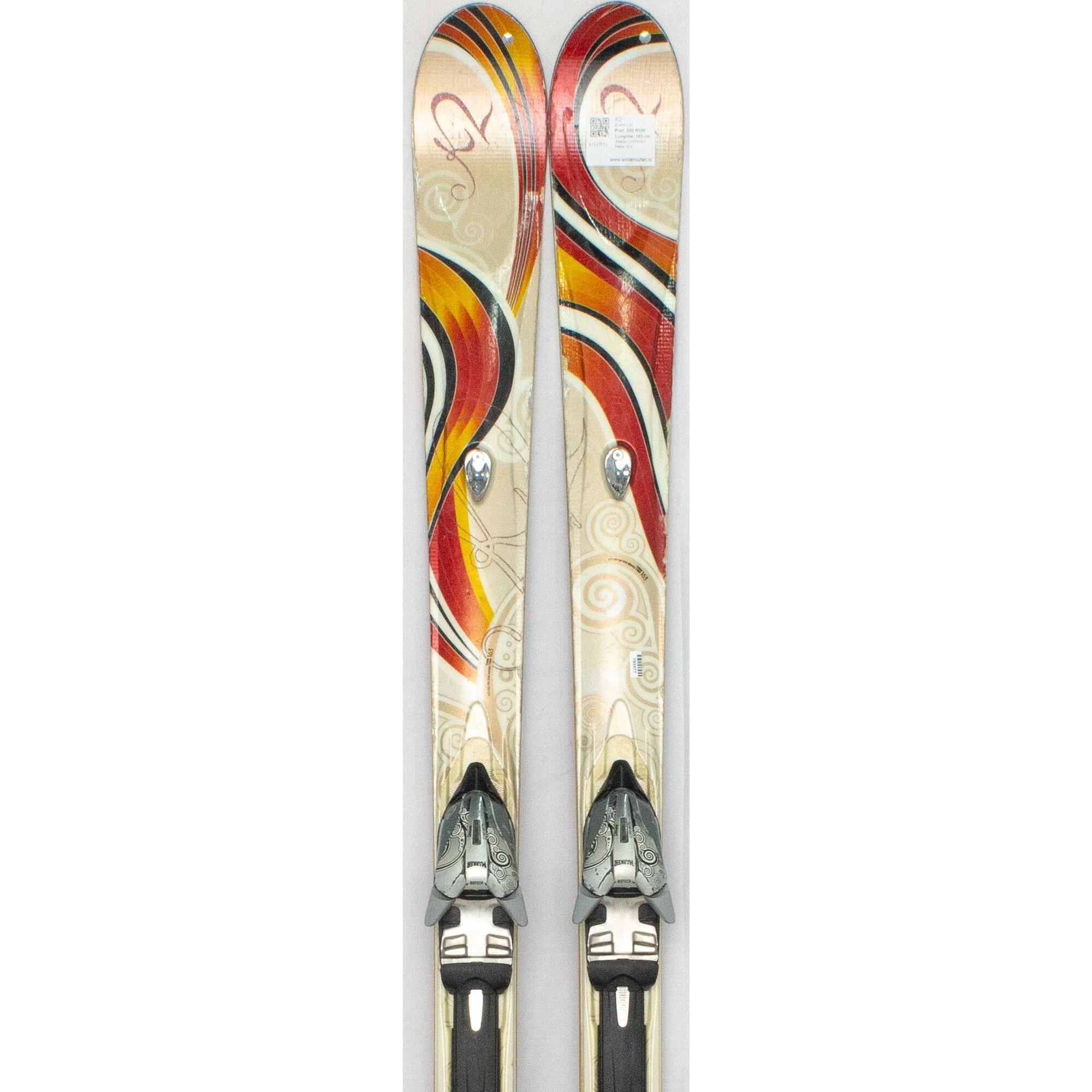 Second Life- Narty K2 Burnin Luv, 163 cm, dobry stan