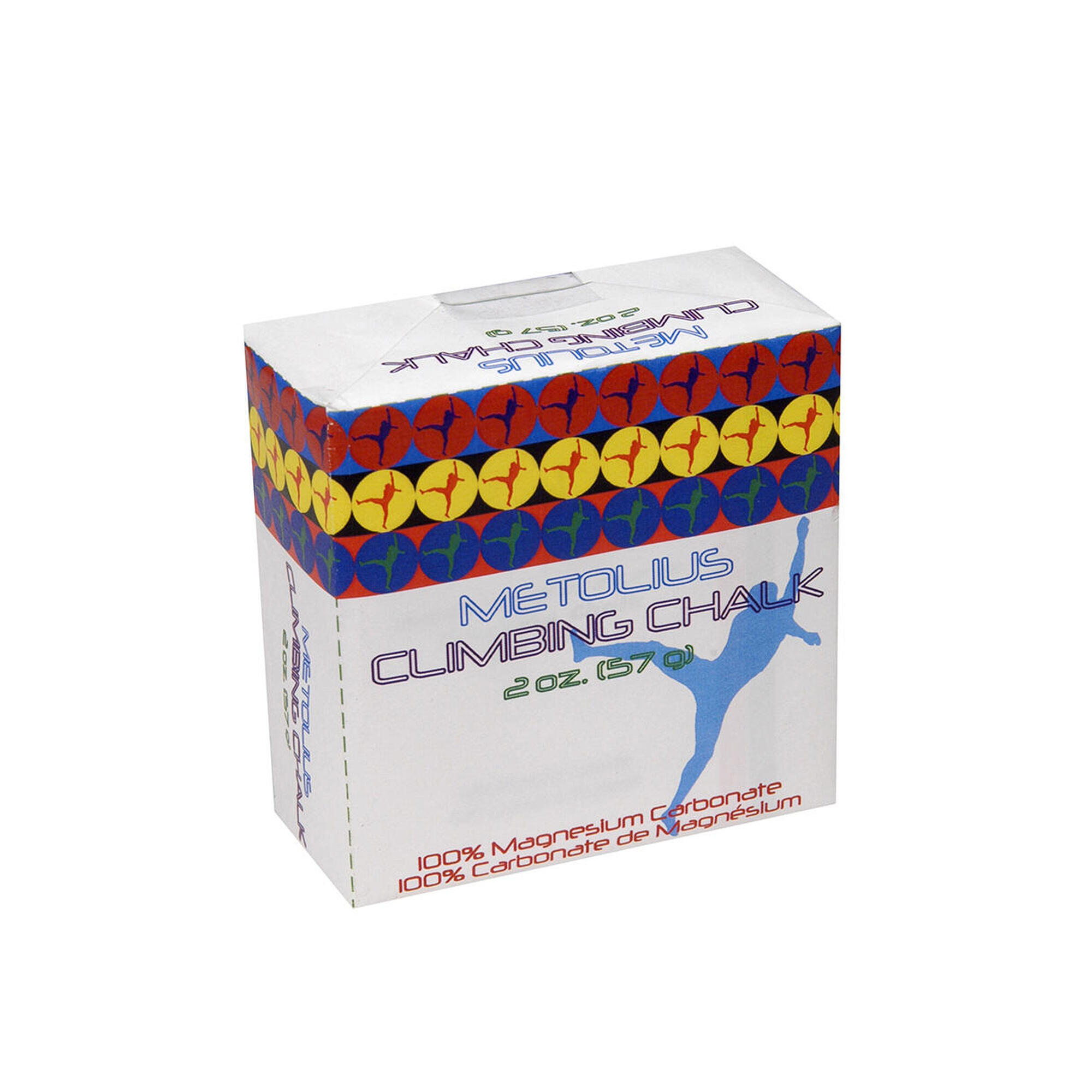 Magnezja w kostce Metolius Chalk Block