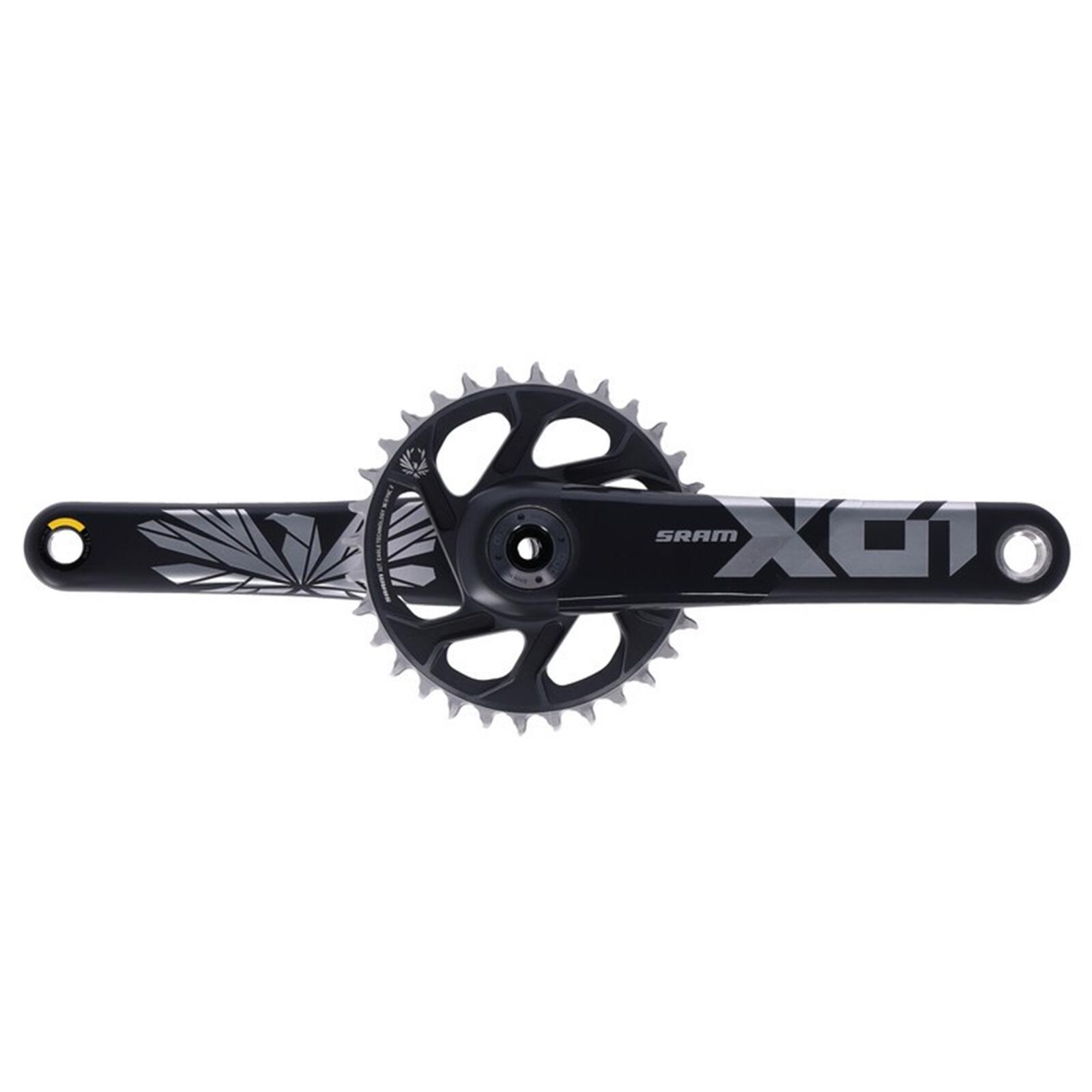 Sram Crankset X01 Eagle 32T 175mm Lunar Polar - Wydajność i Styl