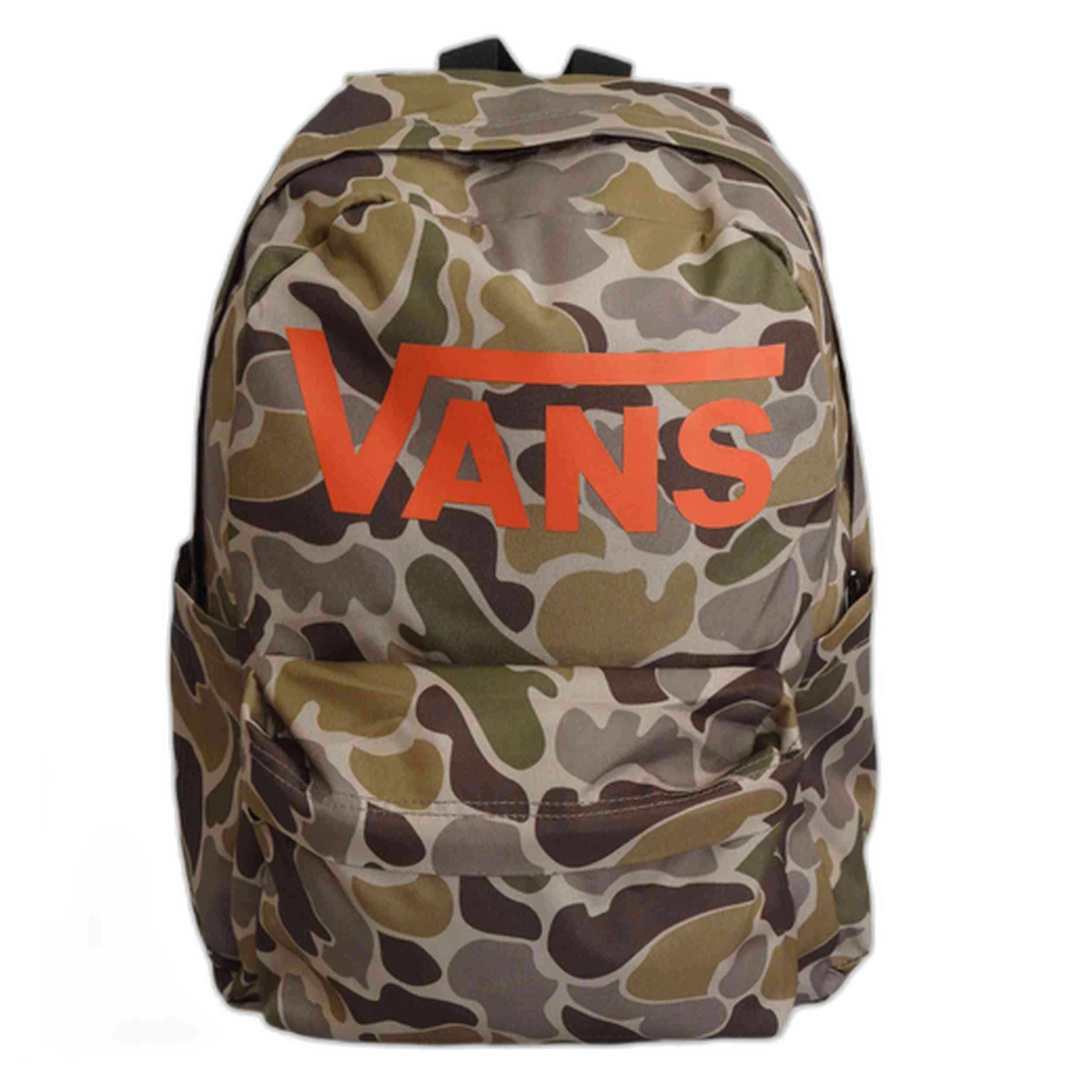 Plecak szkolny Vans Old Skool Grom Backpack 18L Loden Green - VN000H56ZBF1