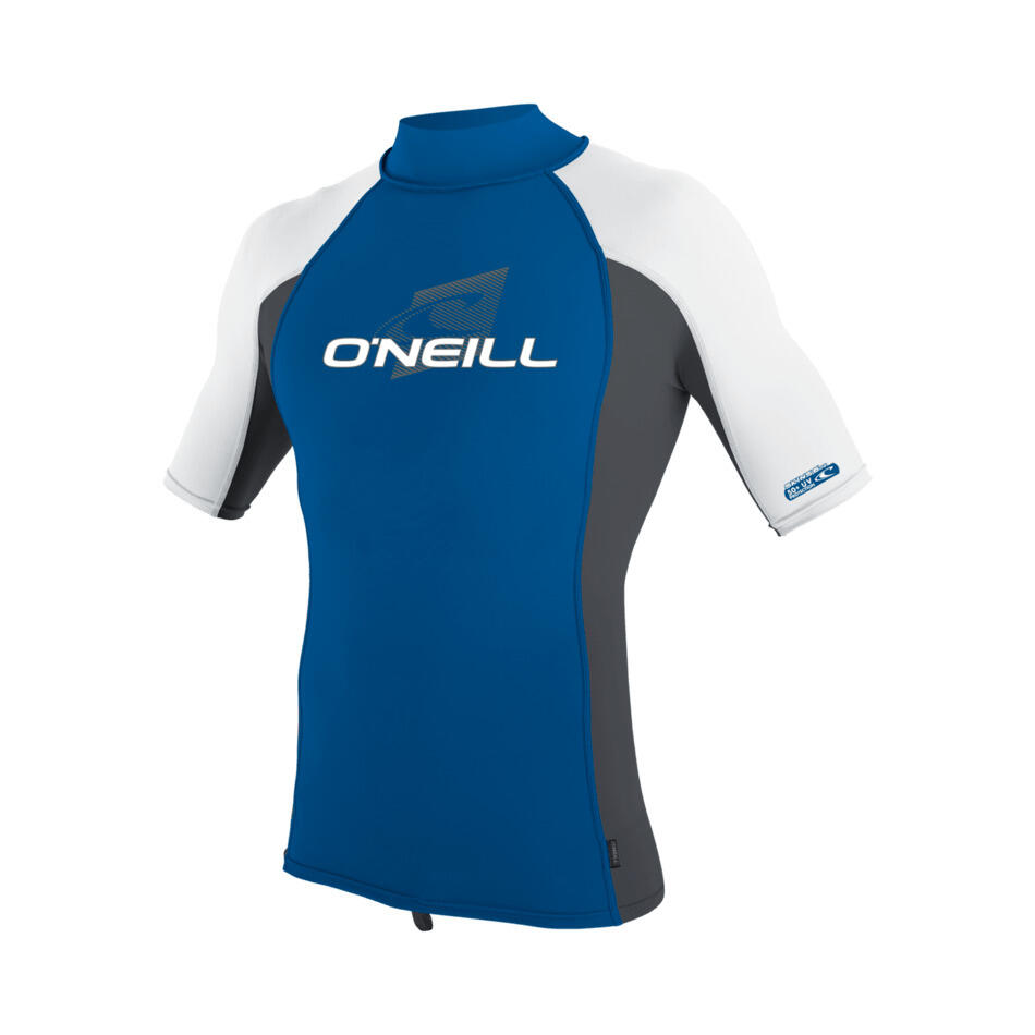 Rashguard z kołnierzem typu golf O'Neill Premium Skins