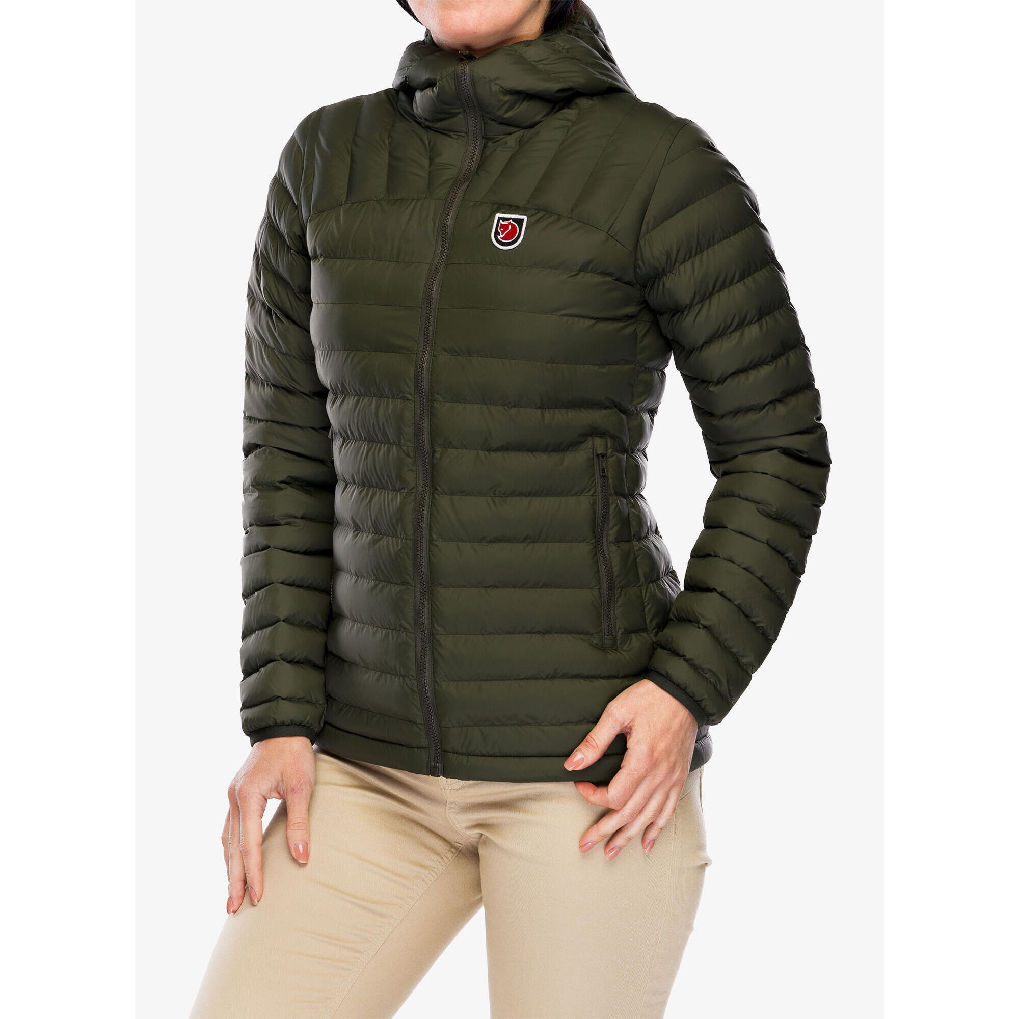 Kurtka ocieplana damska Fjallraven Expedition Latt Hoodie